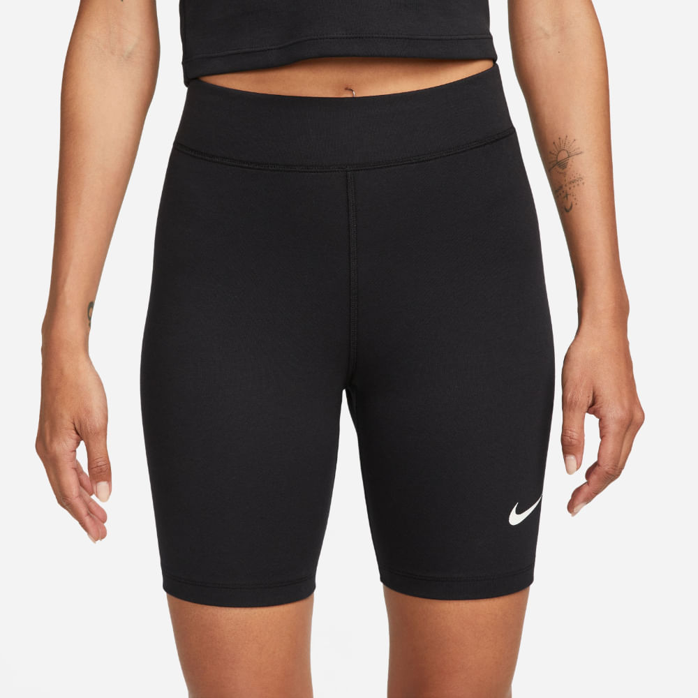 Nike W Nsw Nk Clsc Hr 8In Short Licra negro de mujer lifestyle
