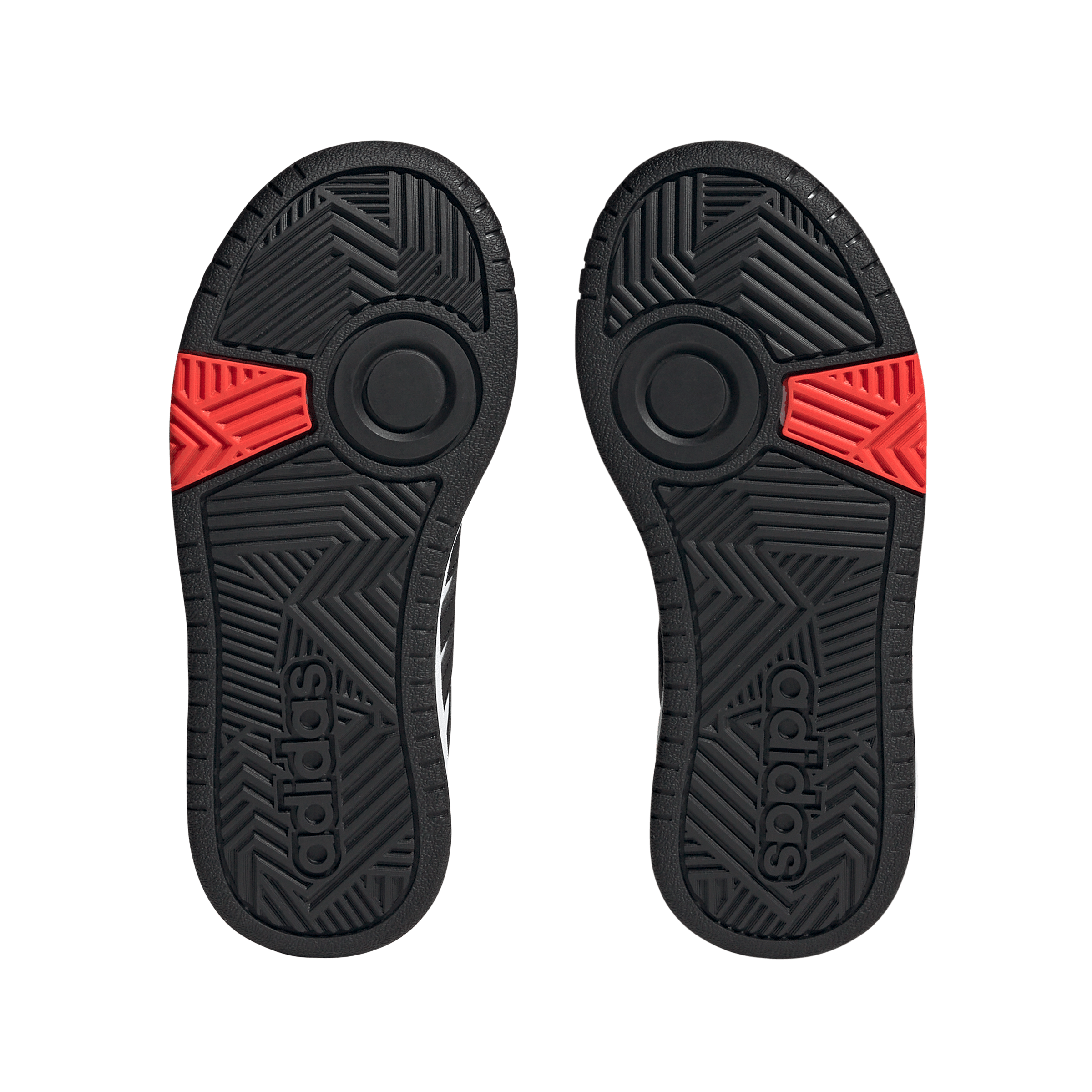 Adidas Hoops 3.0 K Tenis blanco de niño lifestyle