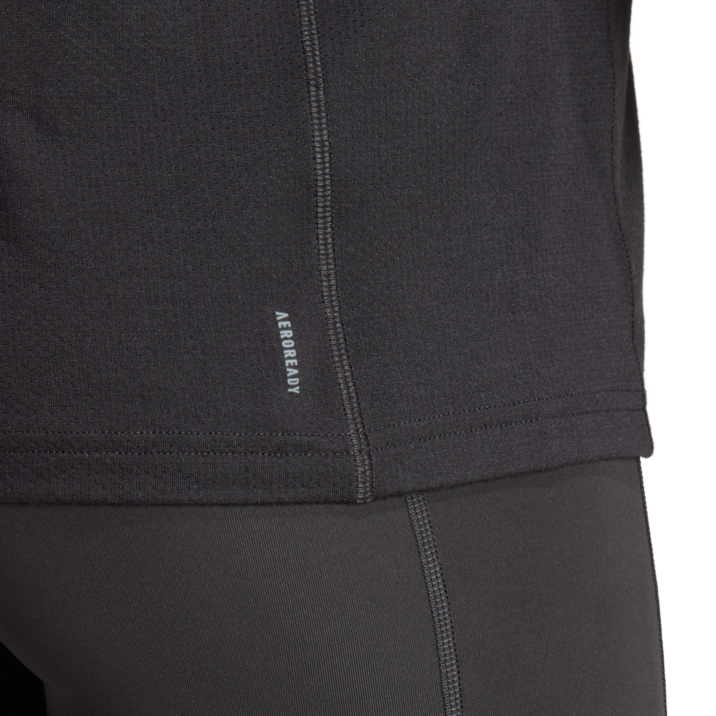 Adidas Tr-Es Logo T Camiseta Manga Corta negro de mujer para entrenamiento