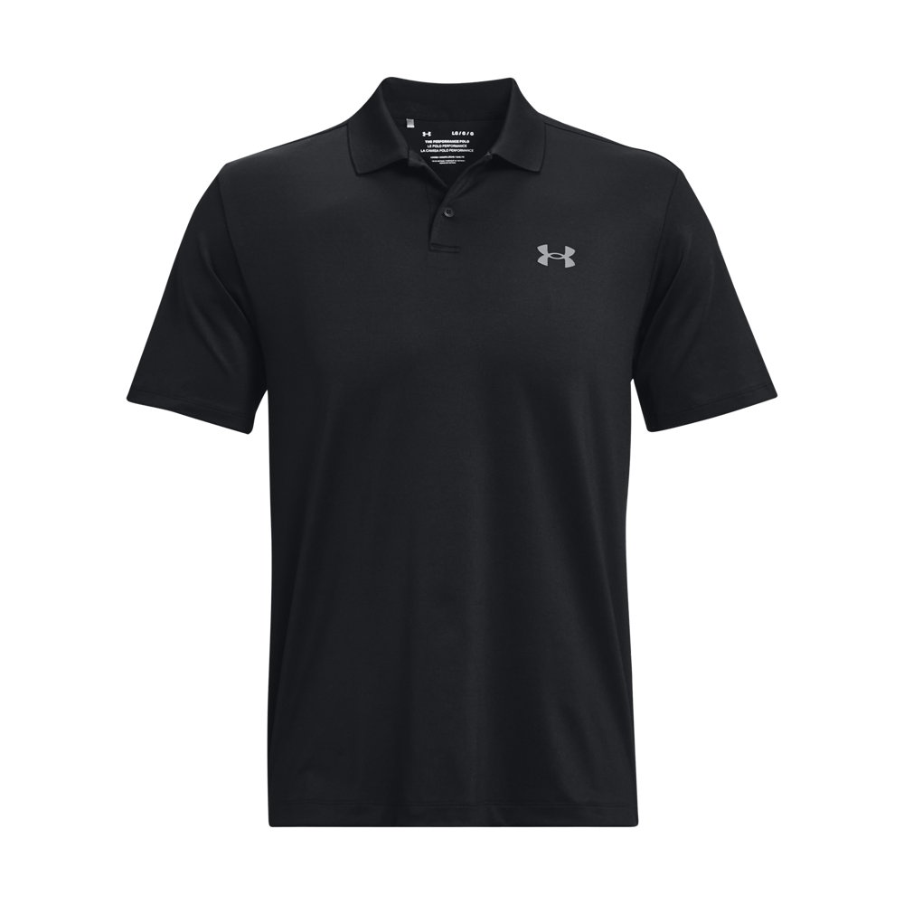 Under Armour Ua Performance 3.0  Polo  Polos Negro De Hombre Para Golf