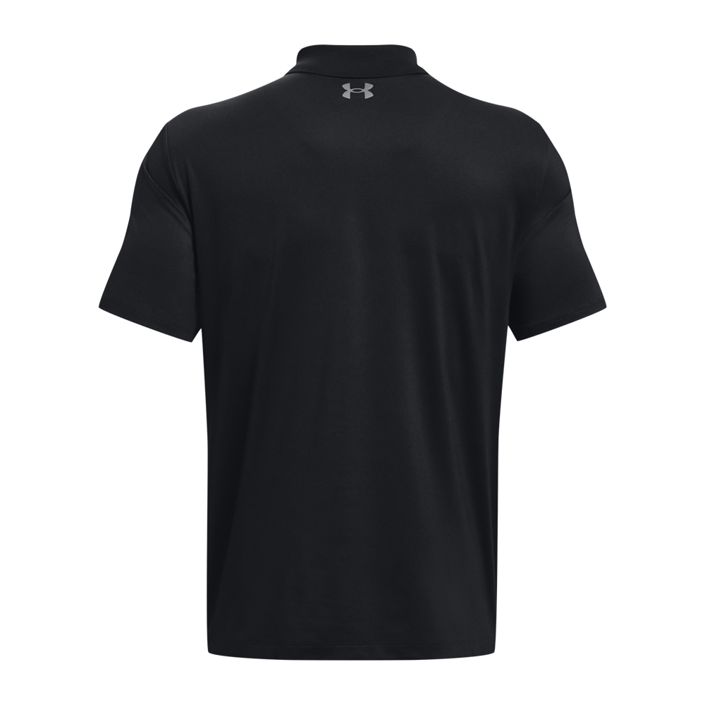 Under Armour Ua Performance 3.0  Polo  Polos Negro De Hombre Para Golf
