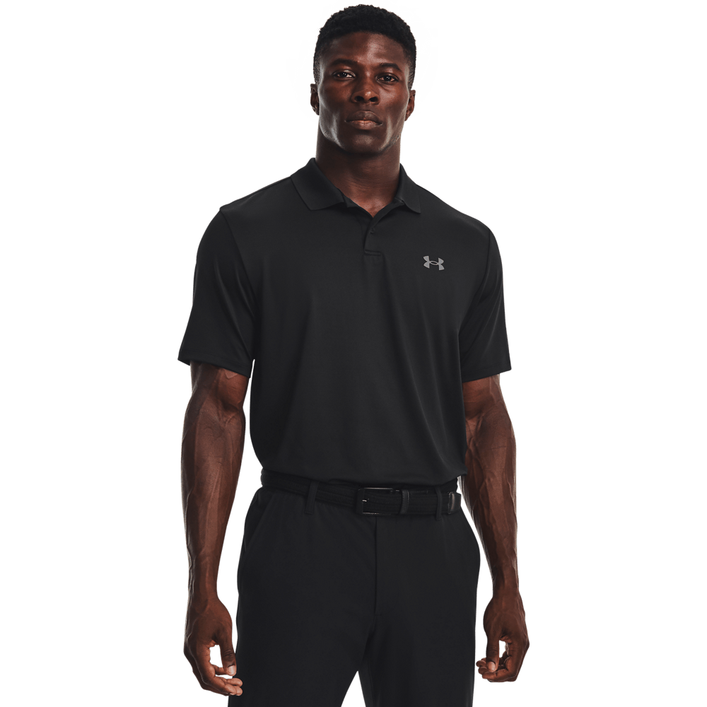 Under Armour Ua Performance 3.0  Polo  Polos Negro De Hombre Para Golf
