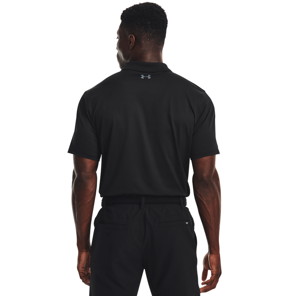 Under Armour Ua Performance 3.0  Polo  Polos Negro De Hombre Para Golf