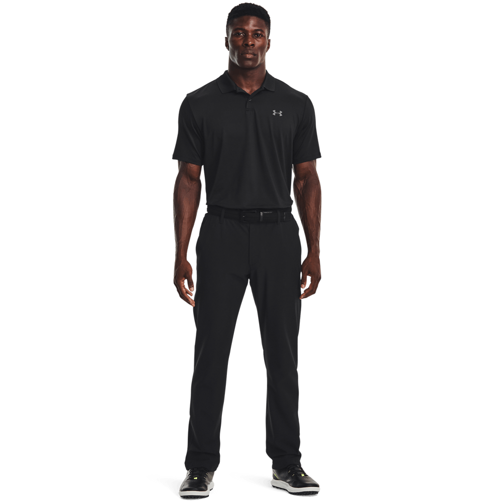 Under Armour Ua Performance 3.0  Polo  Polos Negro De Hombre Para Golf