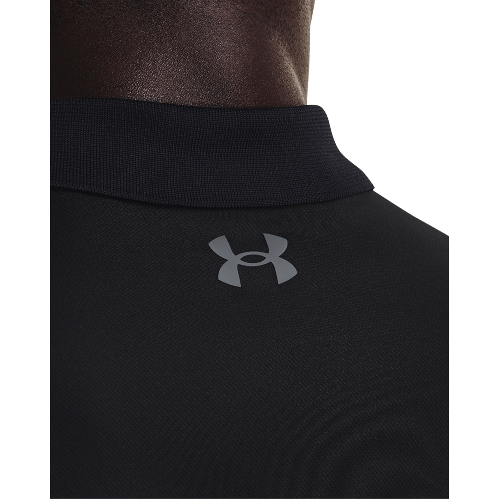 Under Armour Ua Performance 3.0  Polo  Polos Negro De Hombre Para Golf