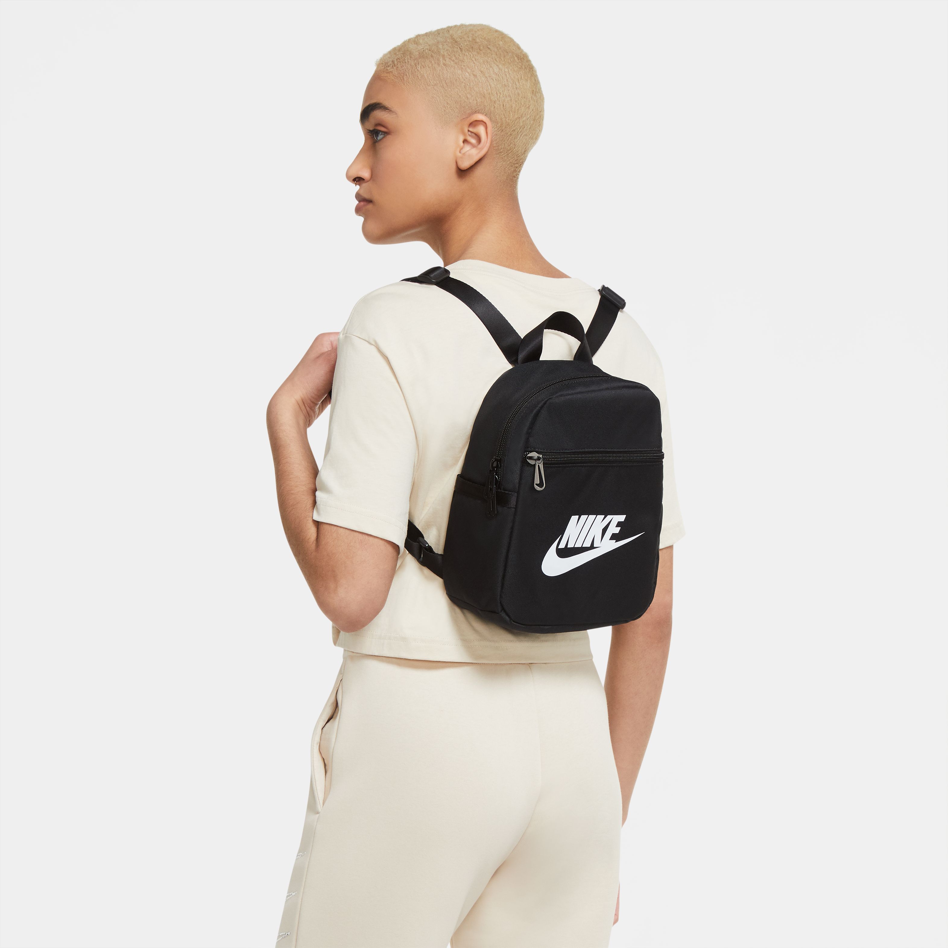 Nike W Nsw Futura 365 Mini Bkpk Morral negro de mujer lifestyle