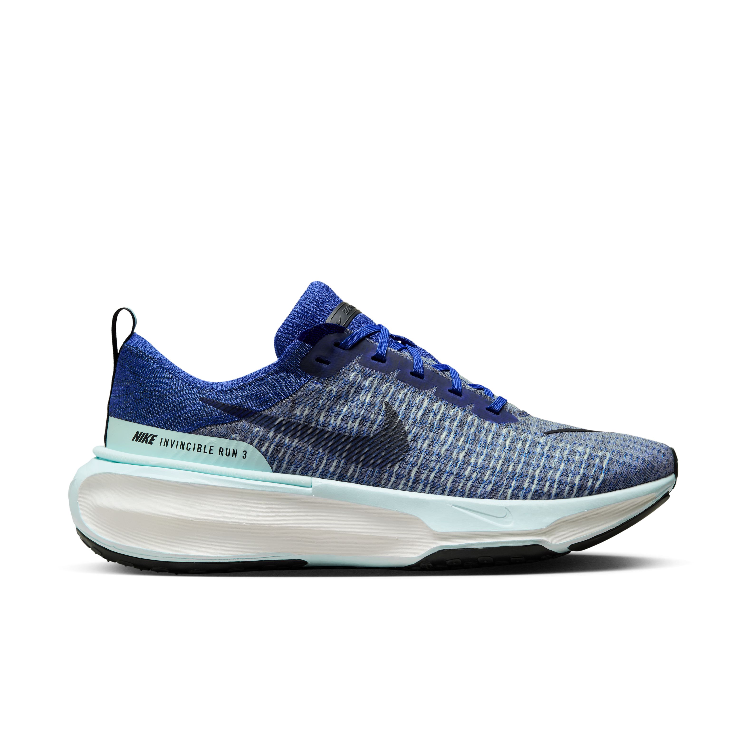 Nike Zoomx Invincible Run Fk 3 Tenis azul de hombre para correr