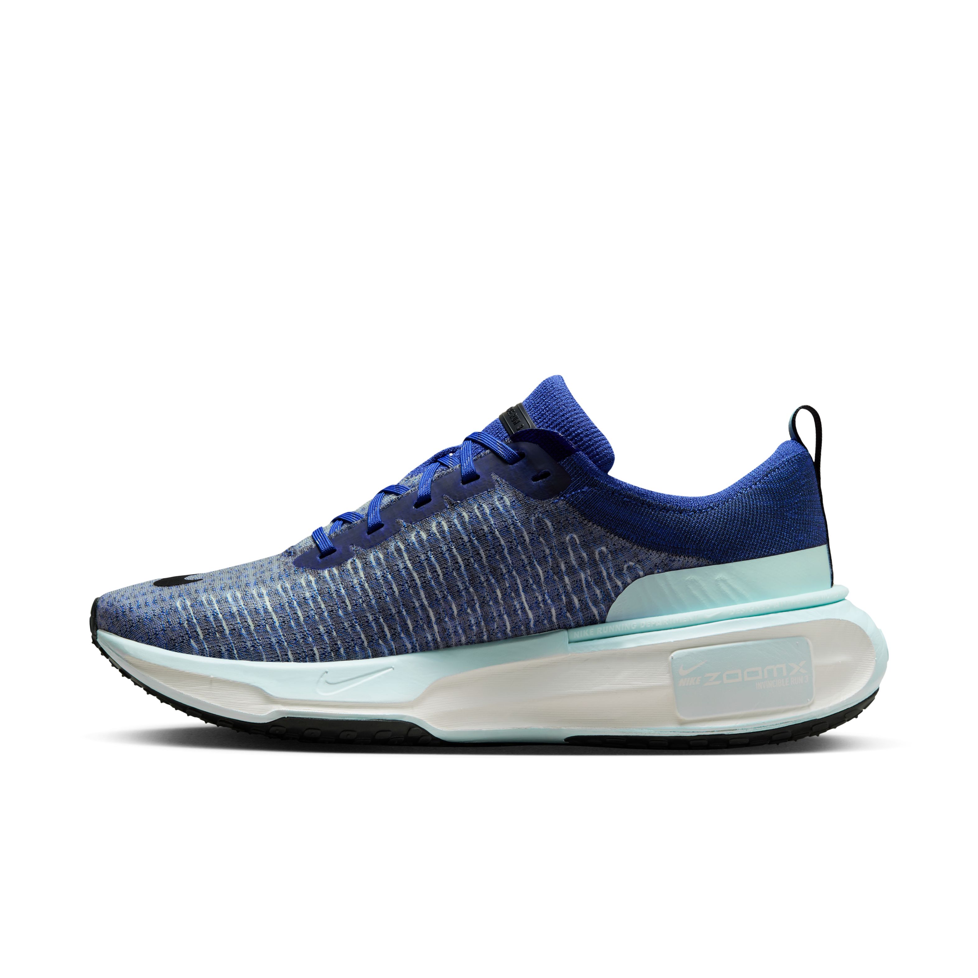 Nike Zoomx Invincible Run Fk 3 Tenis azul de hombre para correr