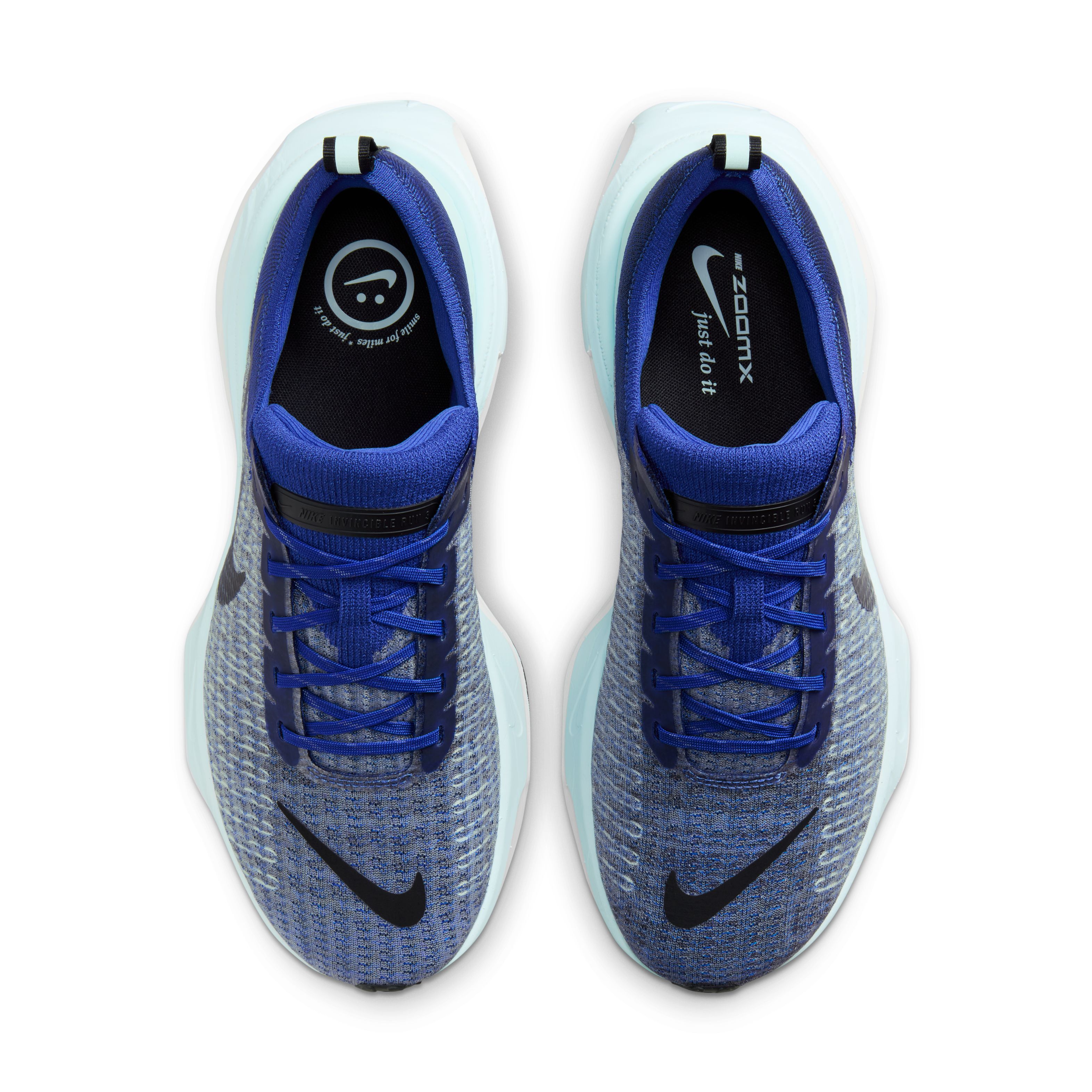 Nike Zoomx Invincible Run Fk 3 Tenis azul de hombre para correr