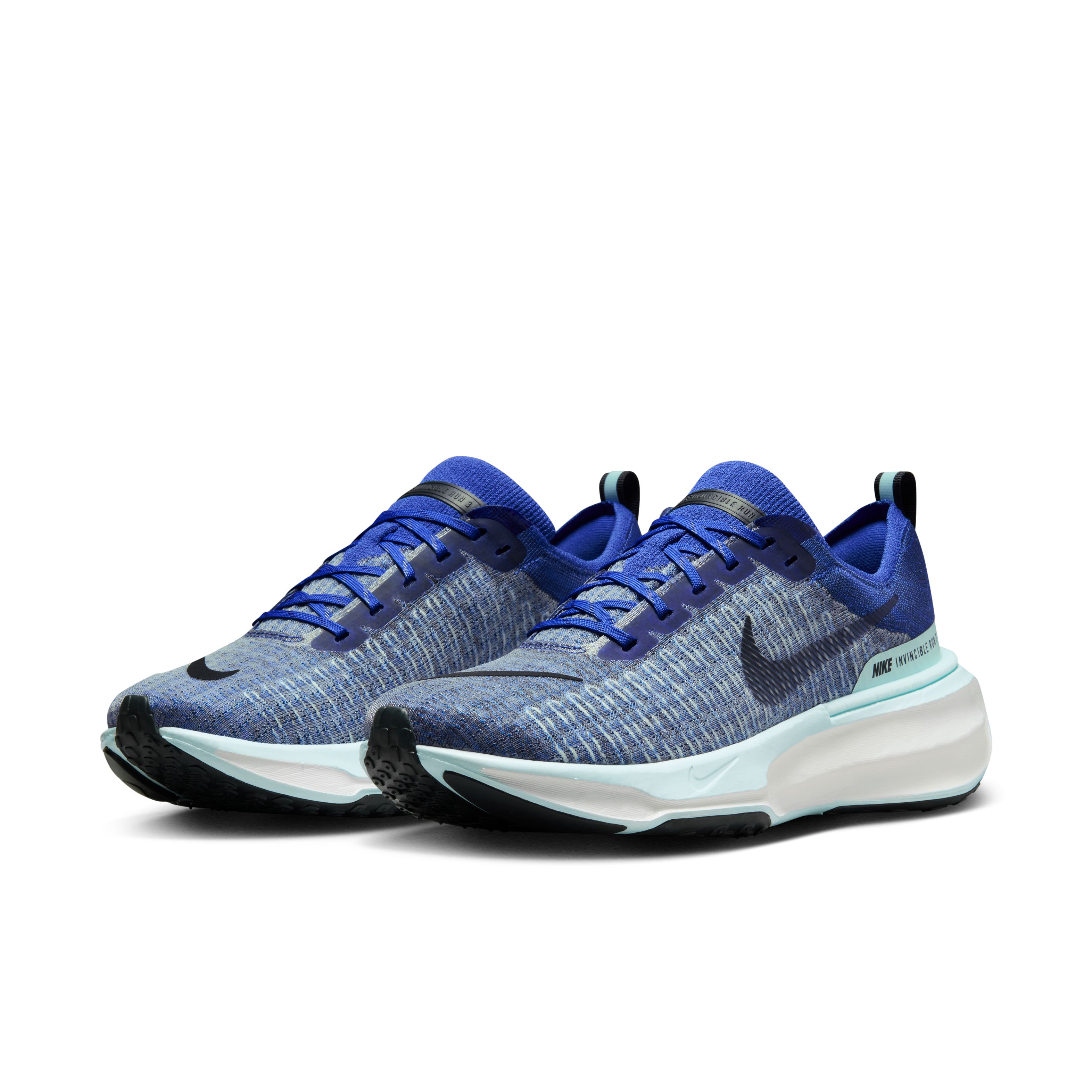 Nike Zoomx Invincible Run Fk 3 Tenis azul de hombre para correr