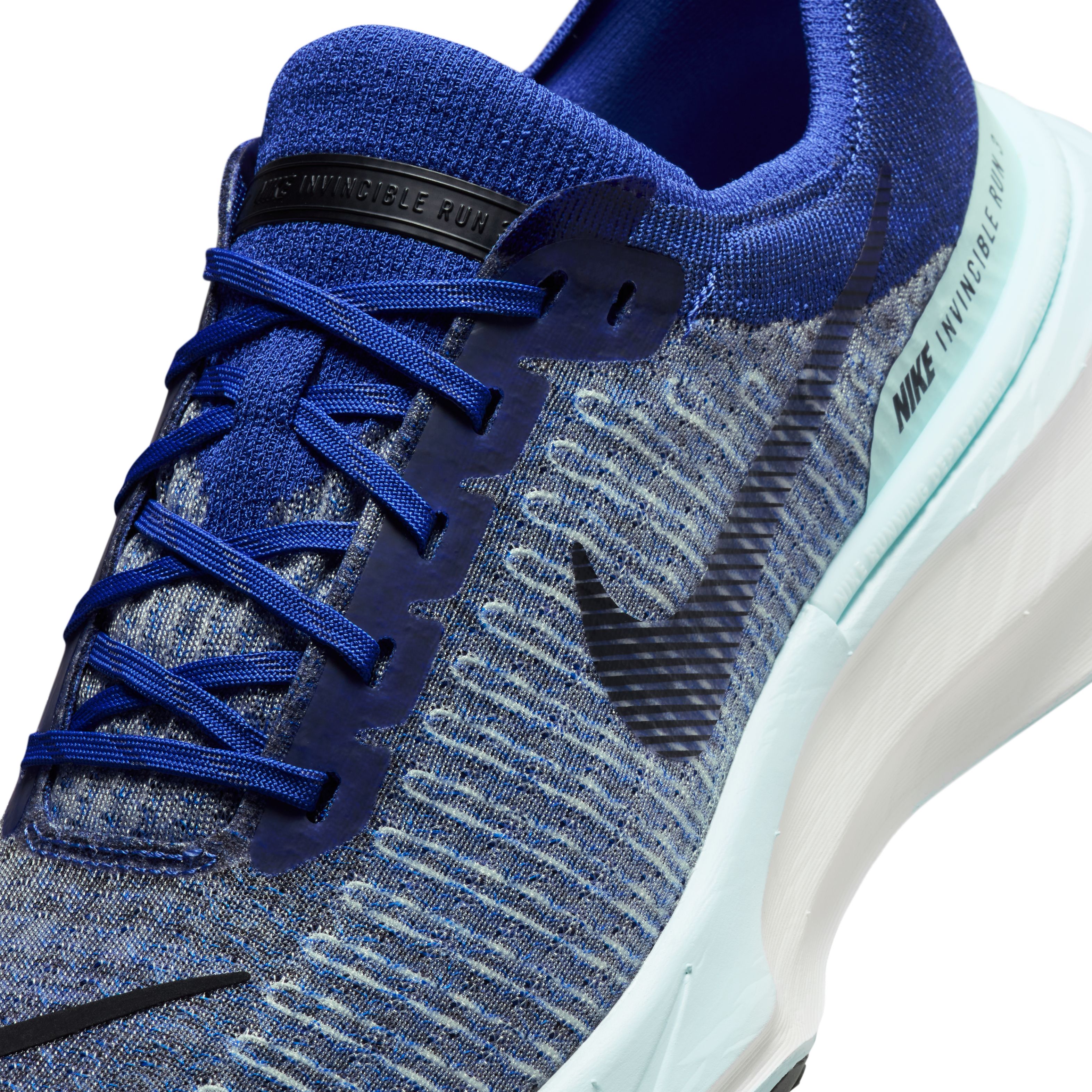 Nike Zoomx Invincible Run Fk 3 Tenis azul de hombre para correr