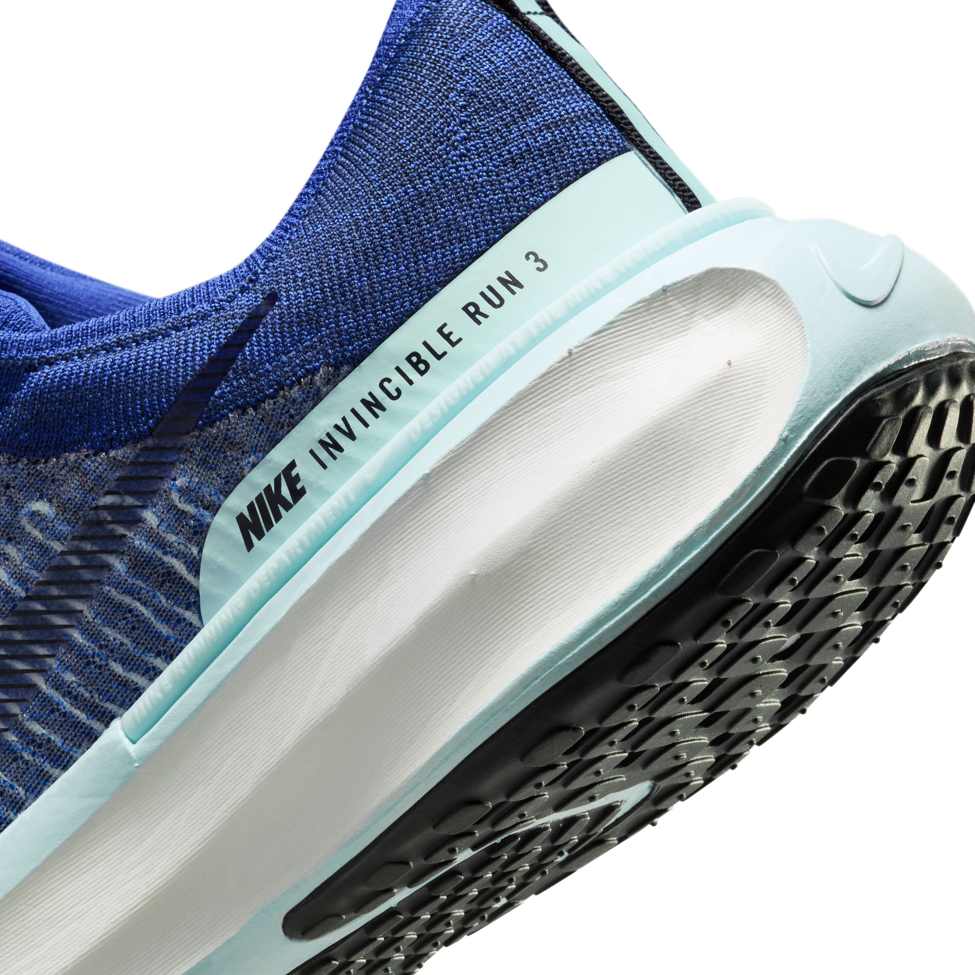 Nike Zoomx Invincible Run Fk 3 Tenis azul de hombre para correr