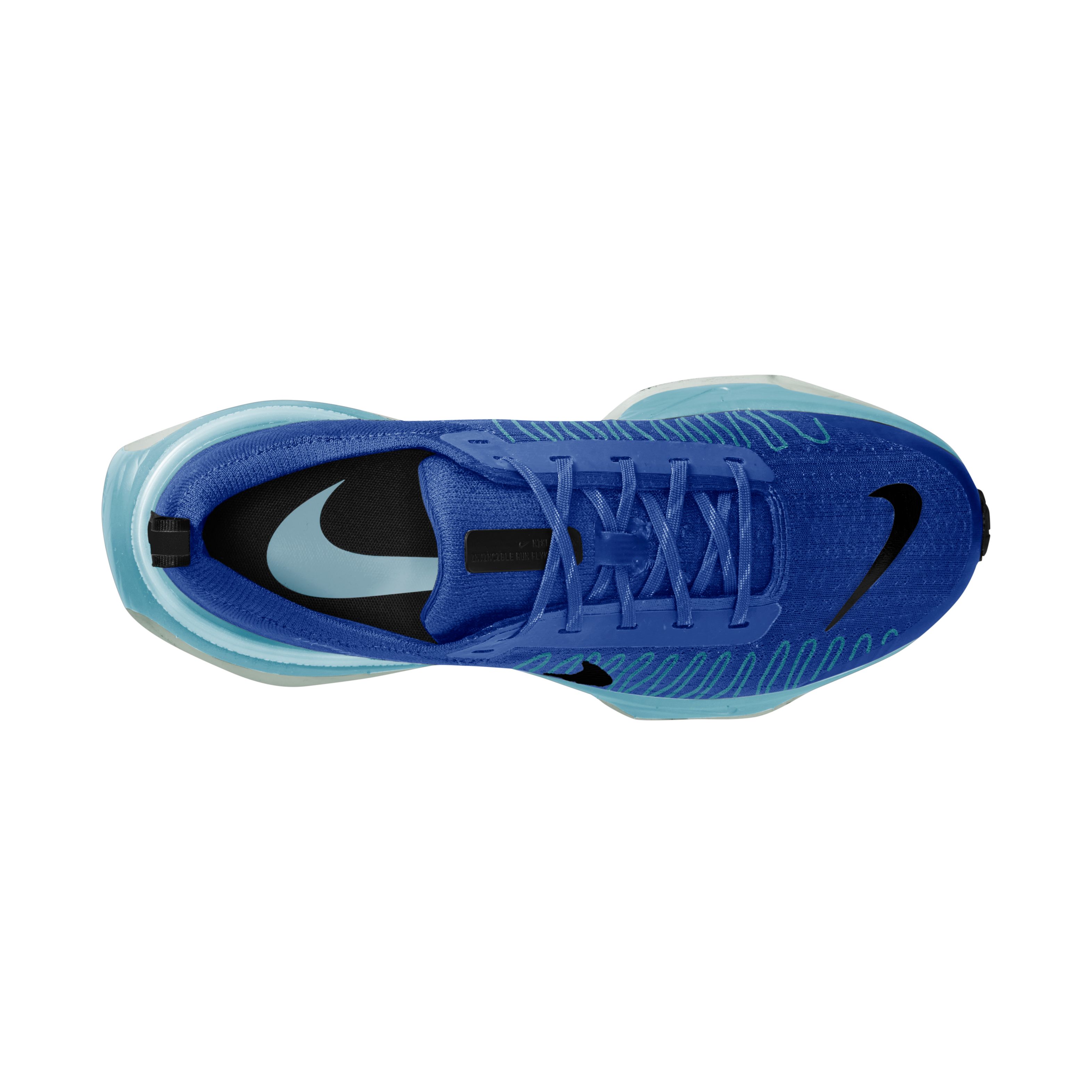 Nike Zoomx Invincible Run Fk 3 Tenis azul de hombre para correr