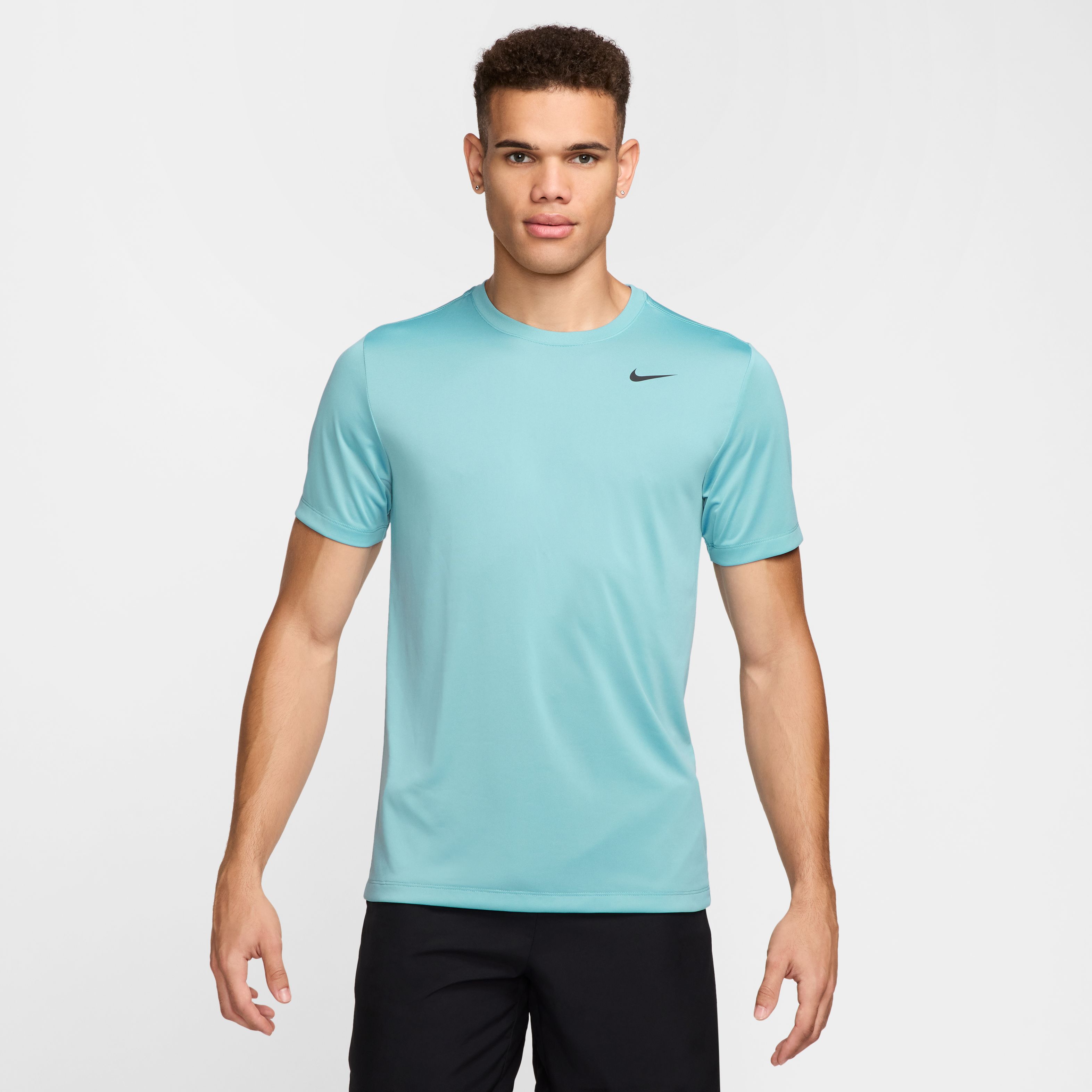 Nike M Nk Df Tee Rlgd Reset Camiseta Manga Corta azul de hombre para entrenamiento