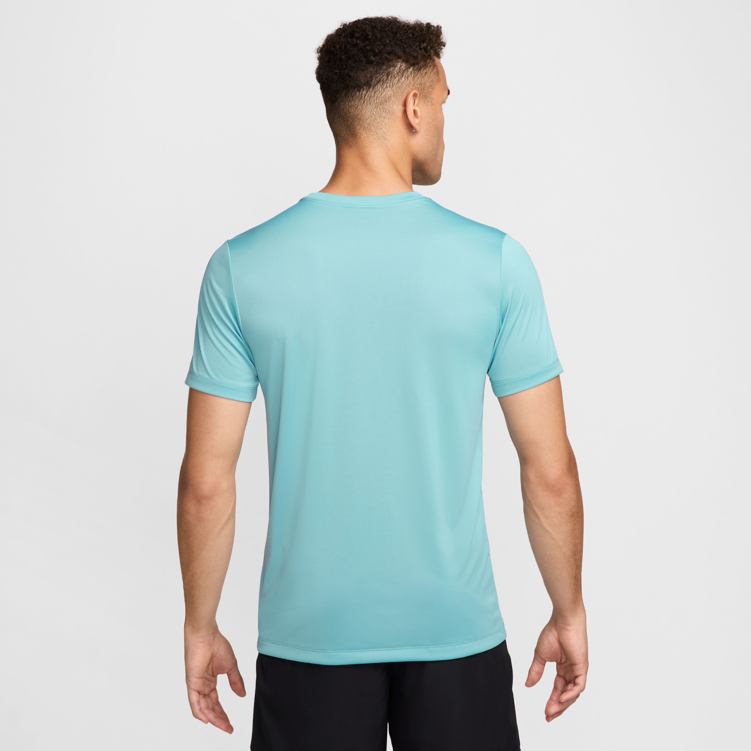 Nike M Nk Df Tee Rlgd Reset Camiseta Manga Corta azul de hombre para entrenamiento