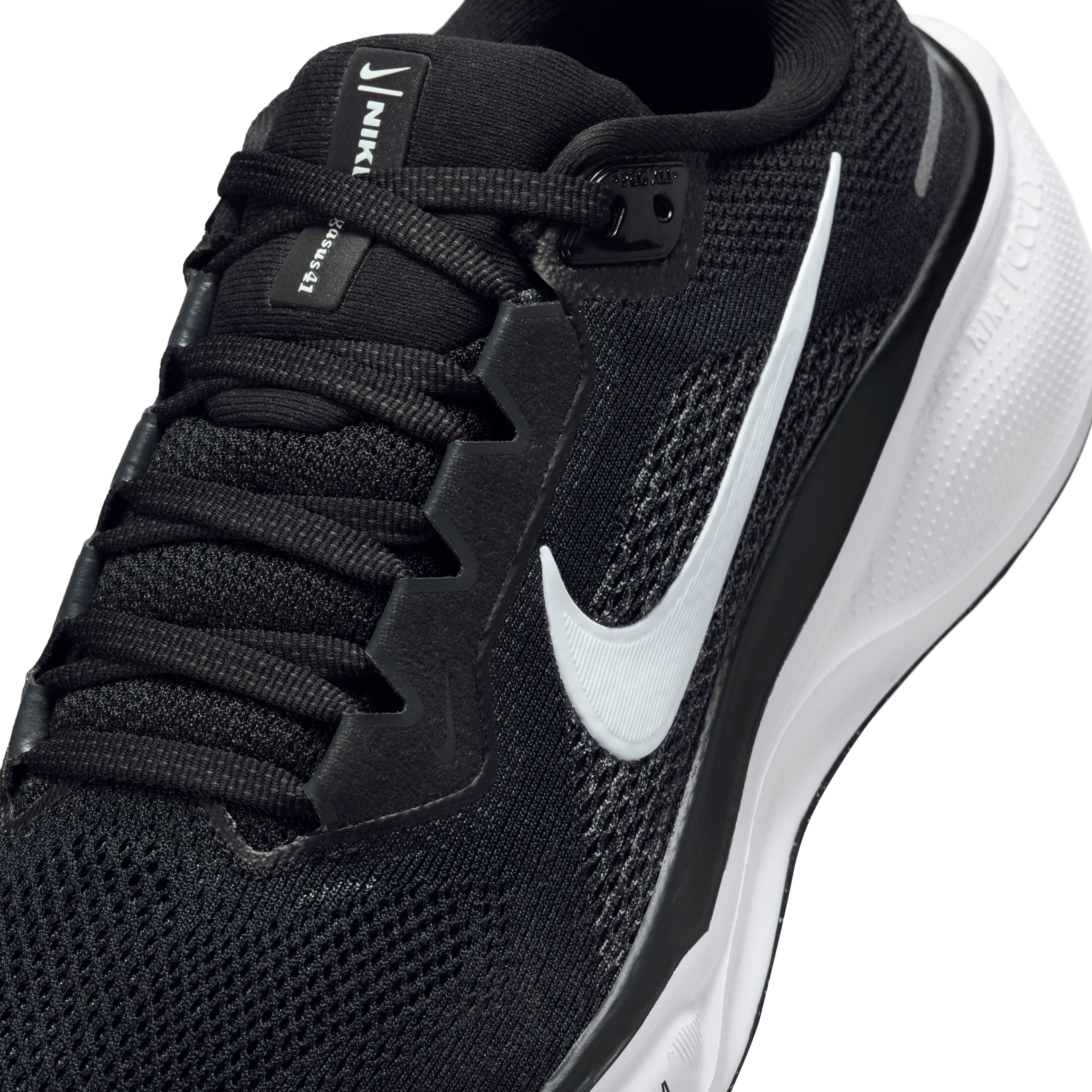 Nike W Air Zoom Pegasus 41 Tenis negro de mujer para correr