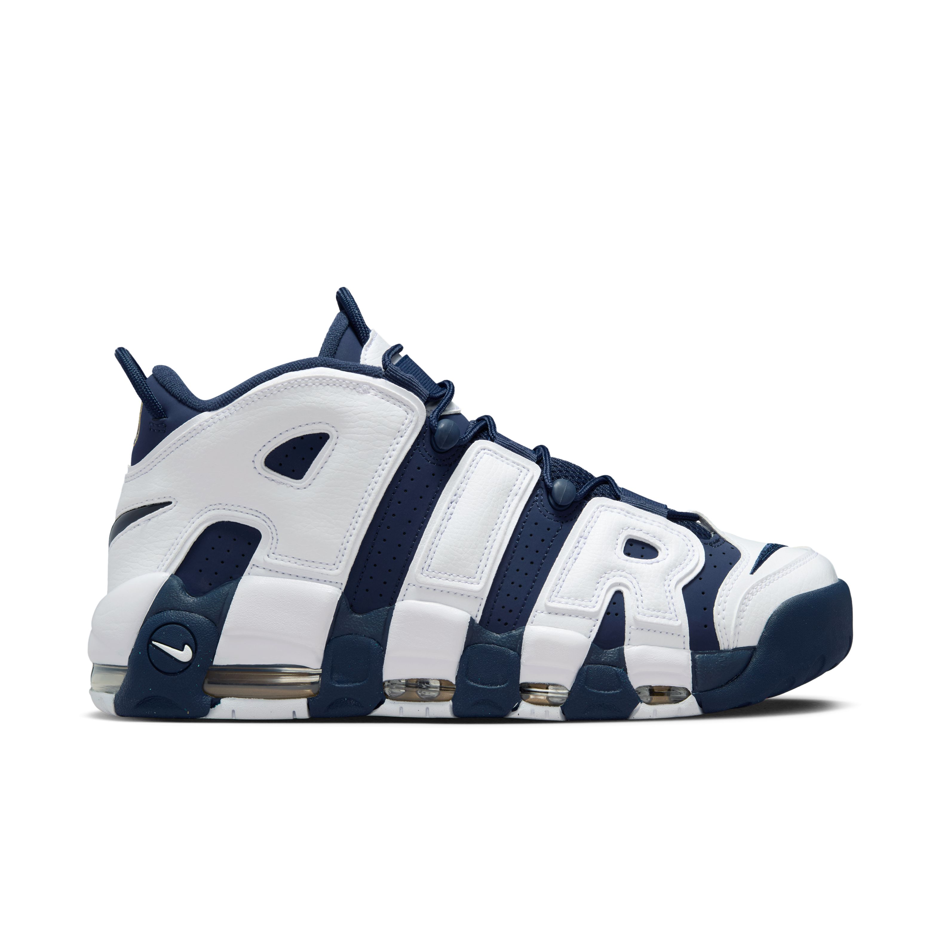Nike Air More Uptempo 96 Oly Tenis blanco de hombre lifestyle