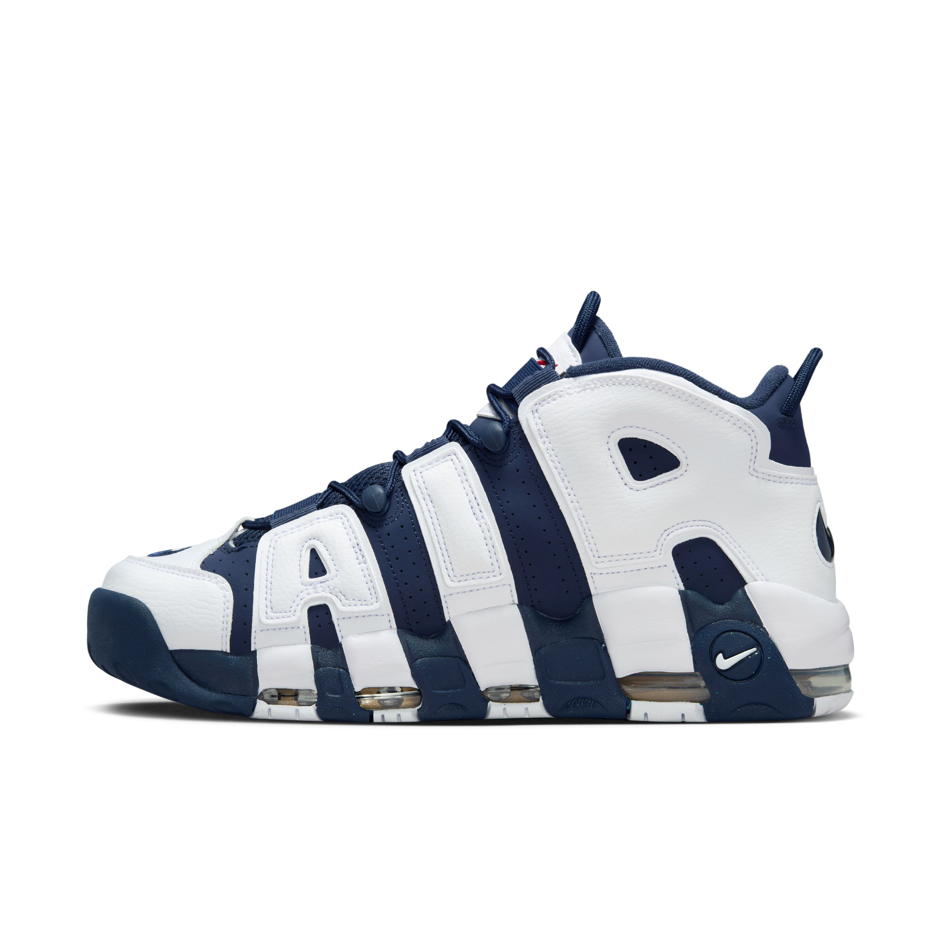 Nike Air More Uptempo 96 Oly Tenis blanco de hombre lifestyle