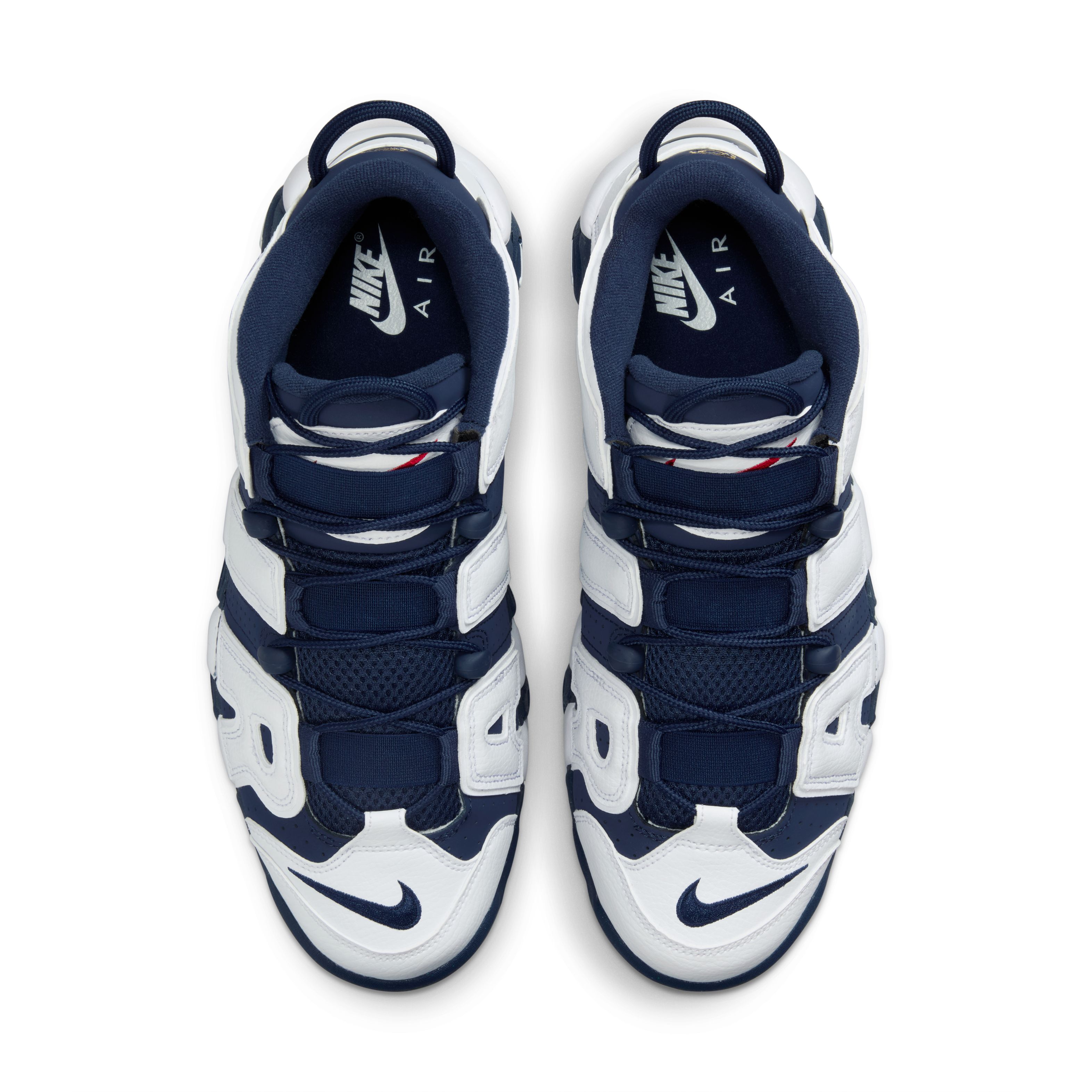 Nike Air More Uptempo 96 Oly Tenis blanco de hombre lifestyle