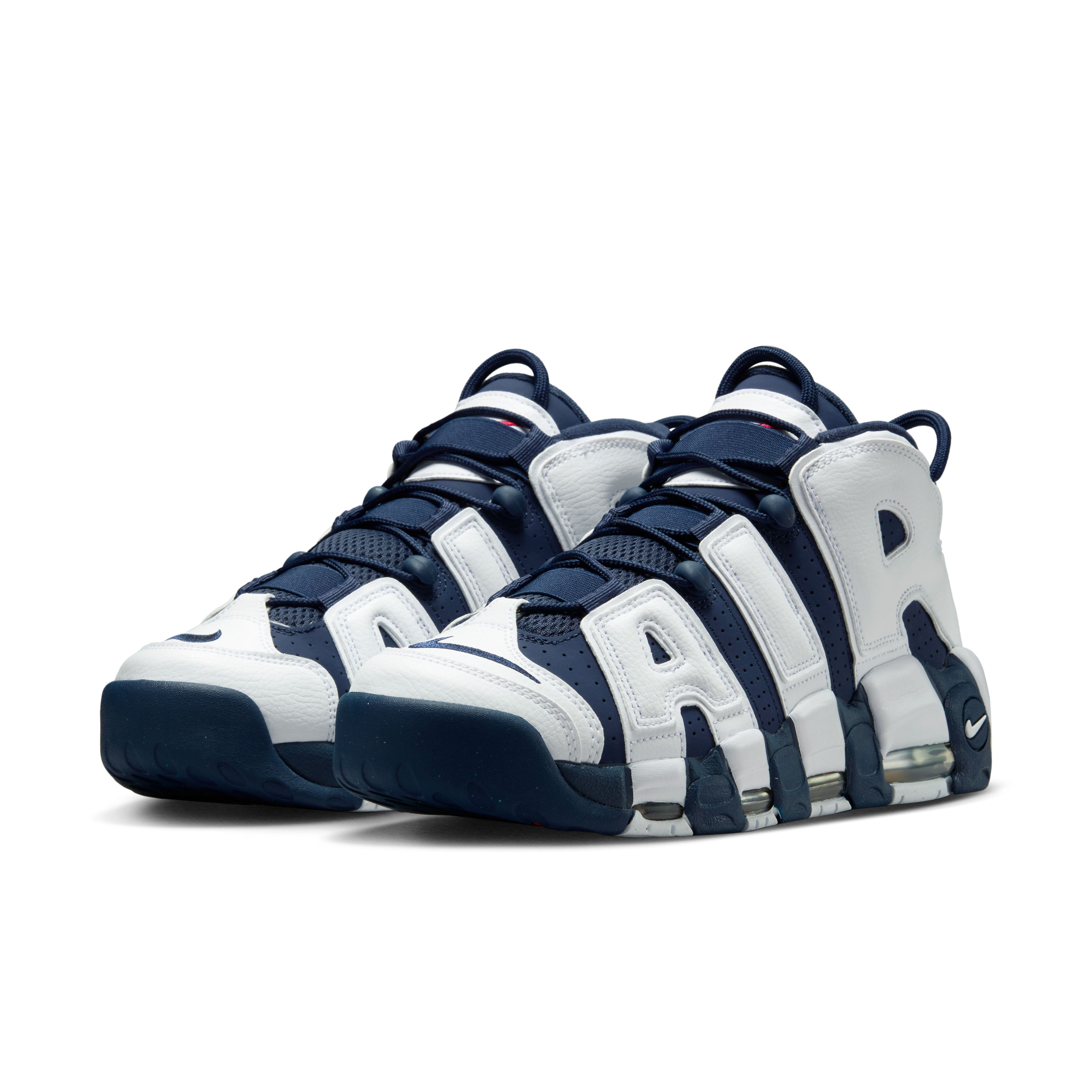Nike Air More Uptempo 96 Oly Tenis blanco de hombre lifestyle