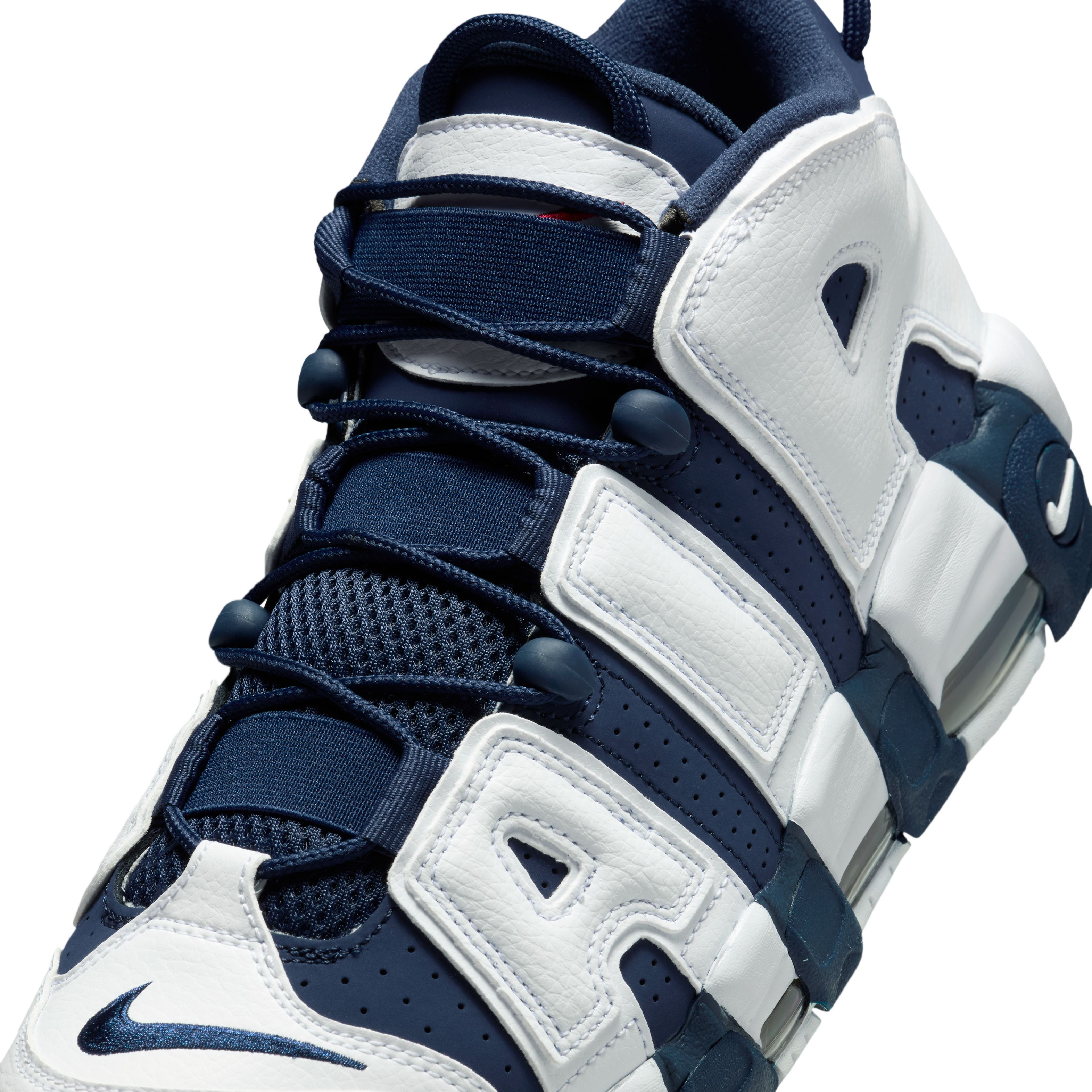Nike Air More Uptempo 96 Oly Tenis blanco de hombre lifestyle