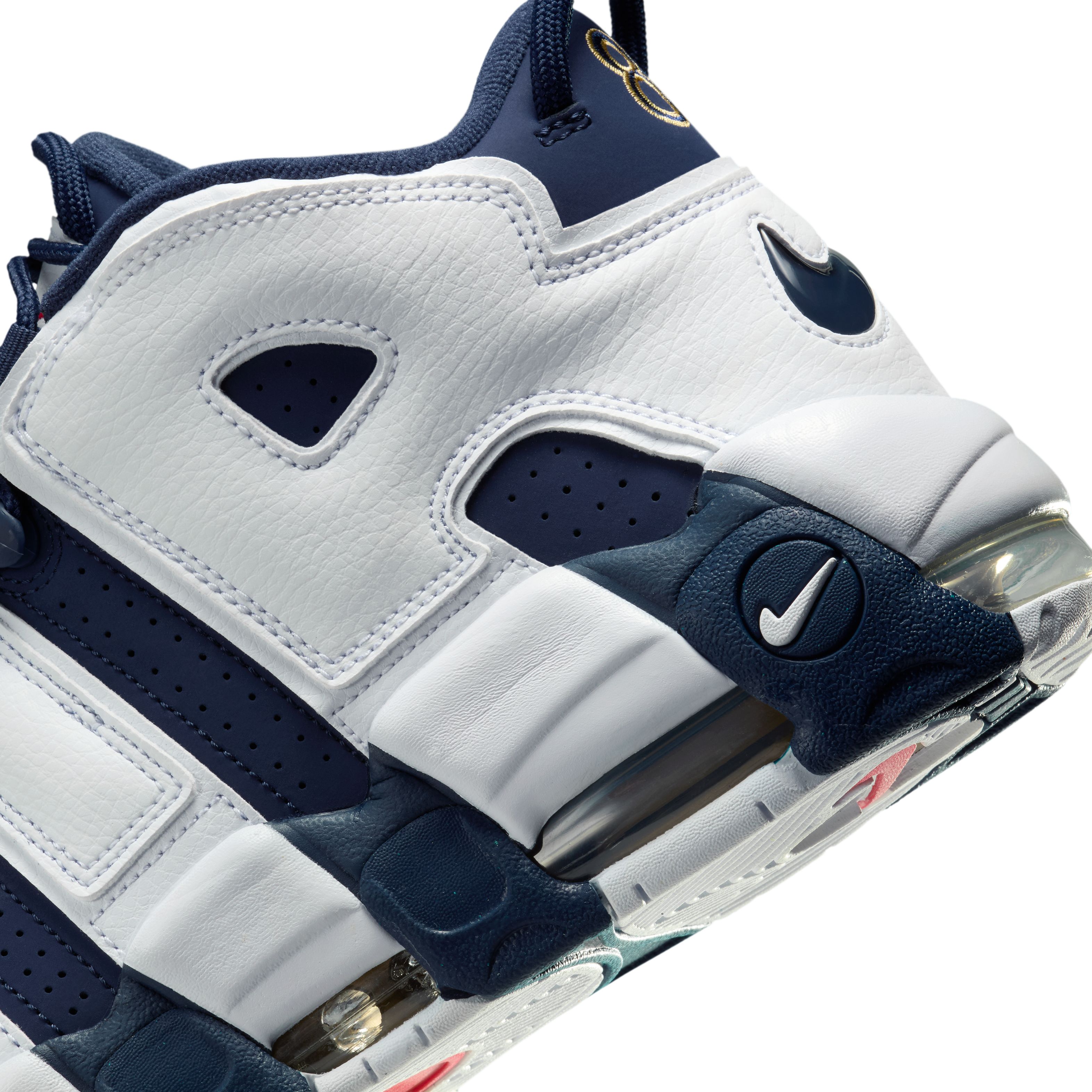 Nike Air More Uptempo 96 Oly Tenis blanco de hombre lifestyle