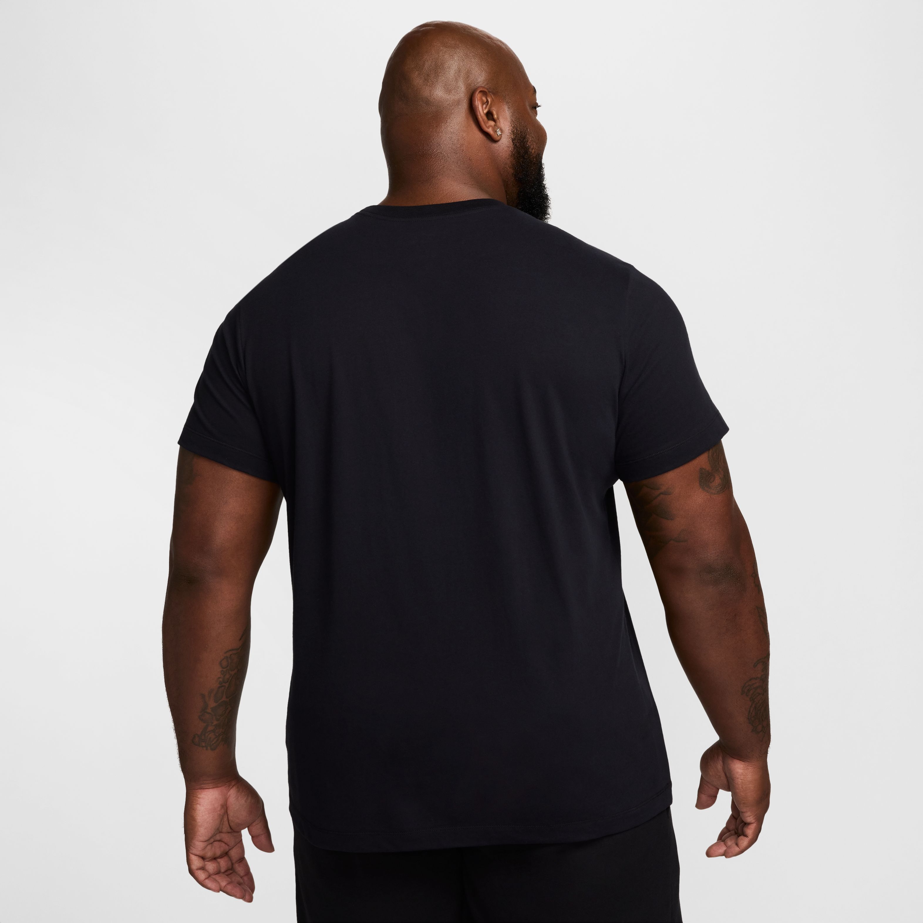 Nike M Nk Df Tee Ifkyk 1 Camiseta Manga Corta negro de hombre para entrenamiento