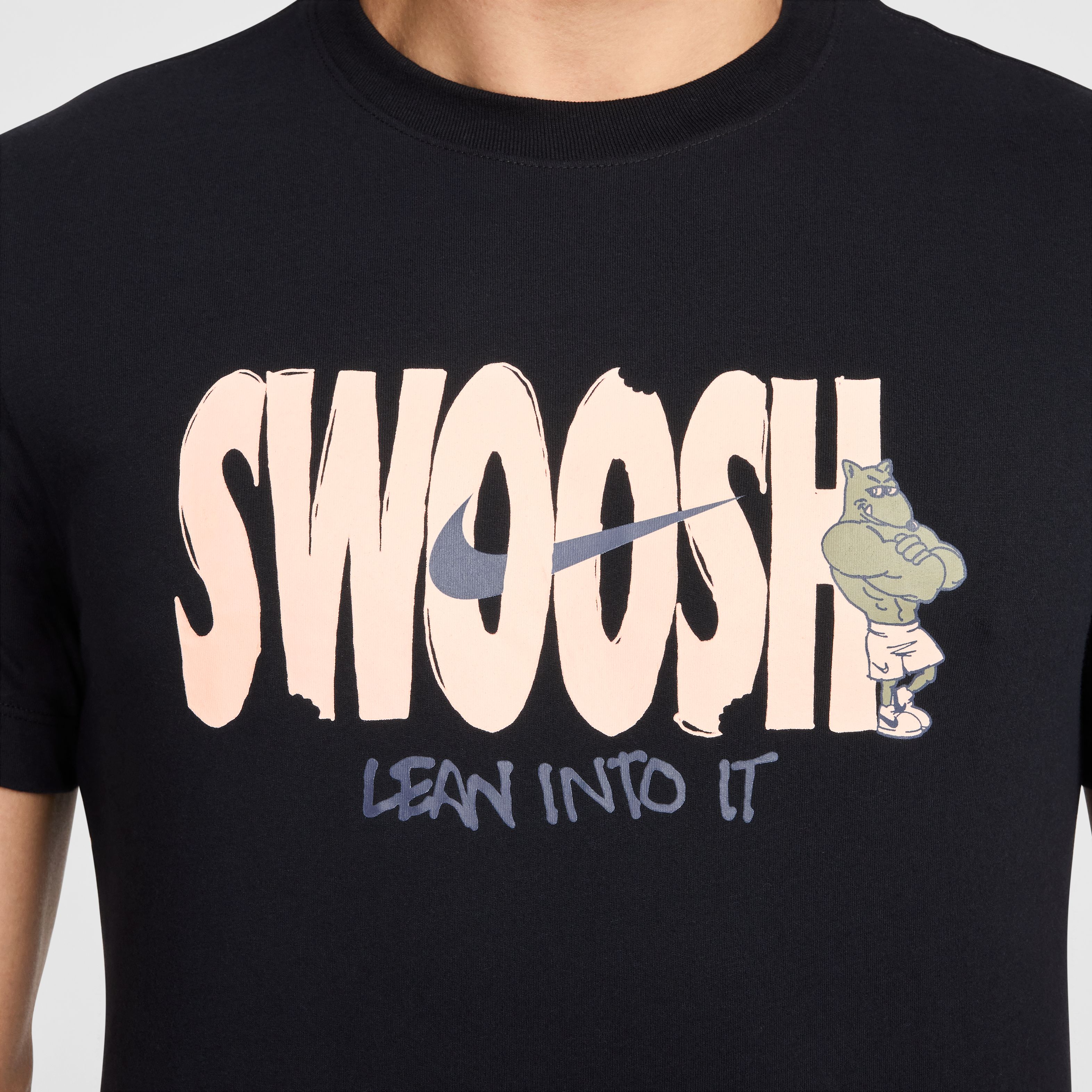 Nike M Nk Df Tee Ifkyk 1 Camiseta Manga Corta negro de hombre para entrenamiento