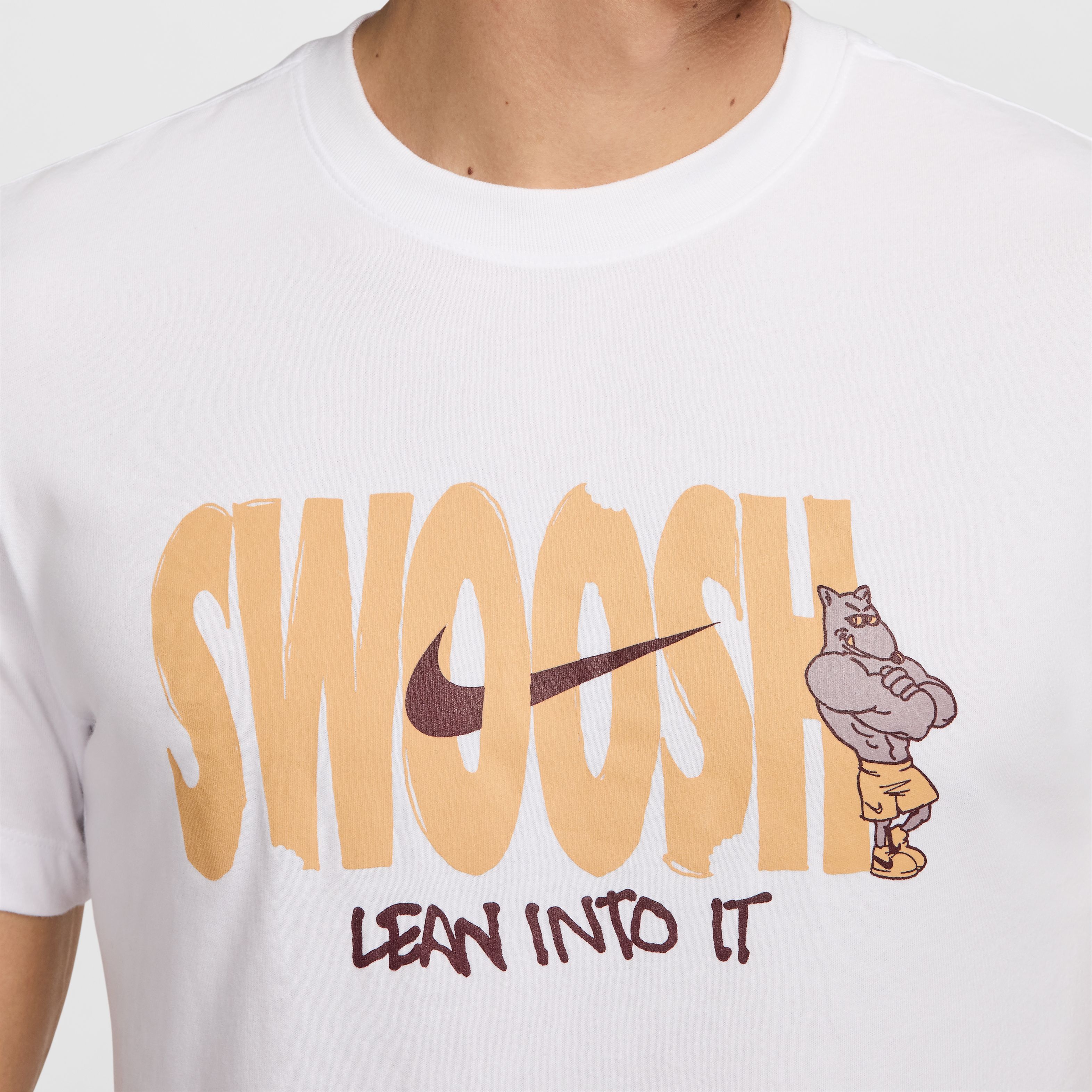 Nike M Nk Df Tee Ifkyk 1 Camiseta Manga Corta blanco de hombre para entrenamiento