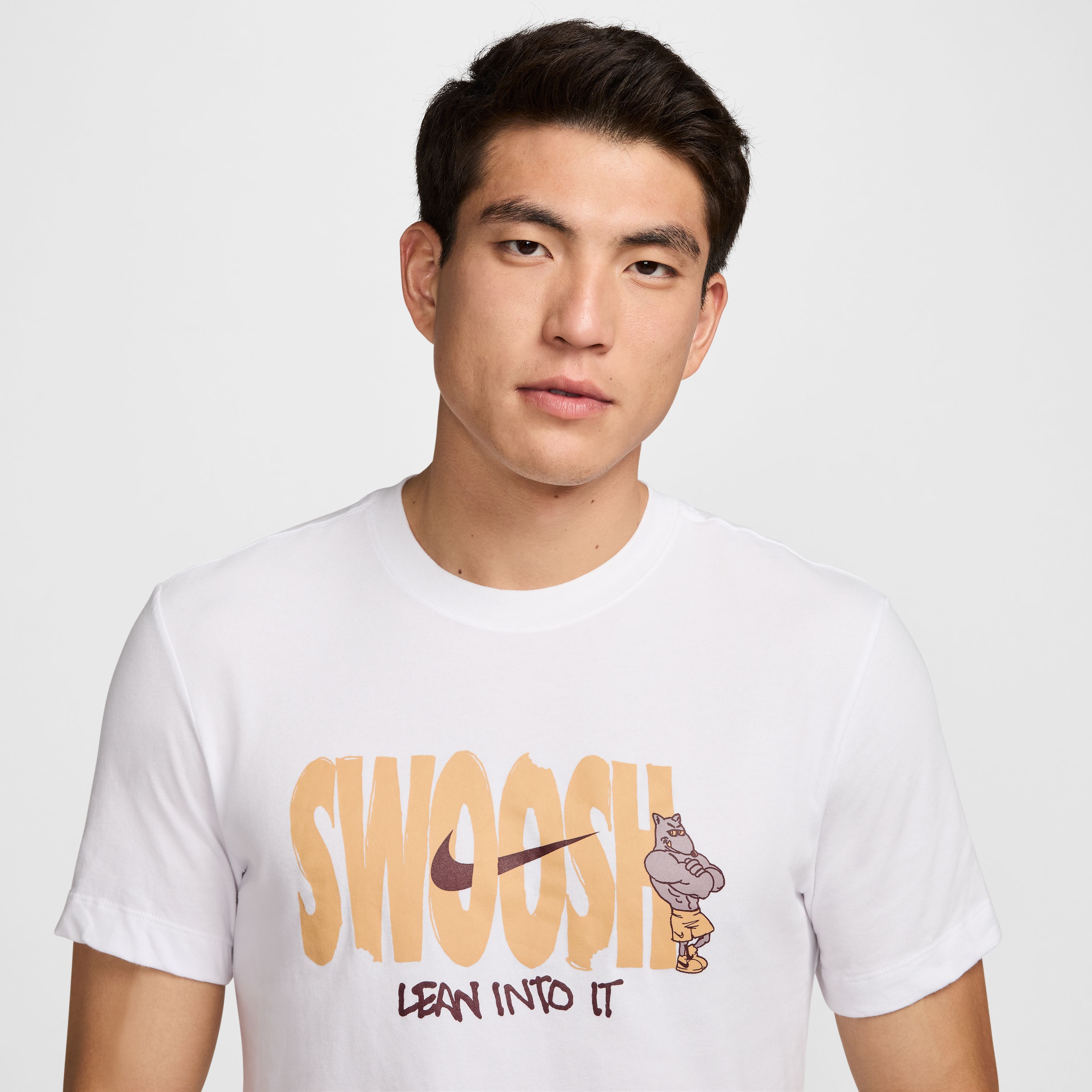 Nike M Nk Df Tee Ifkyk 1 Camiseta Manga Corta blanco de hombre para entrenamiento