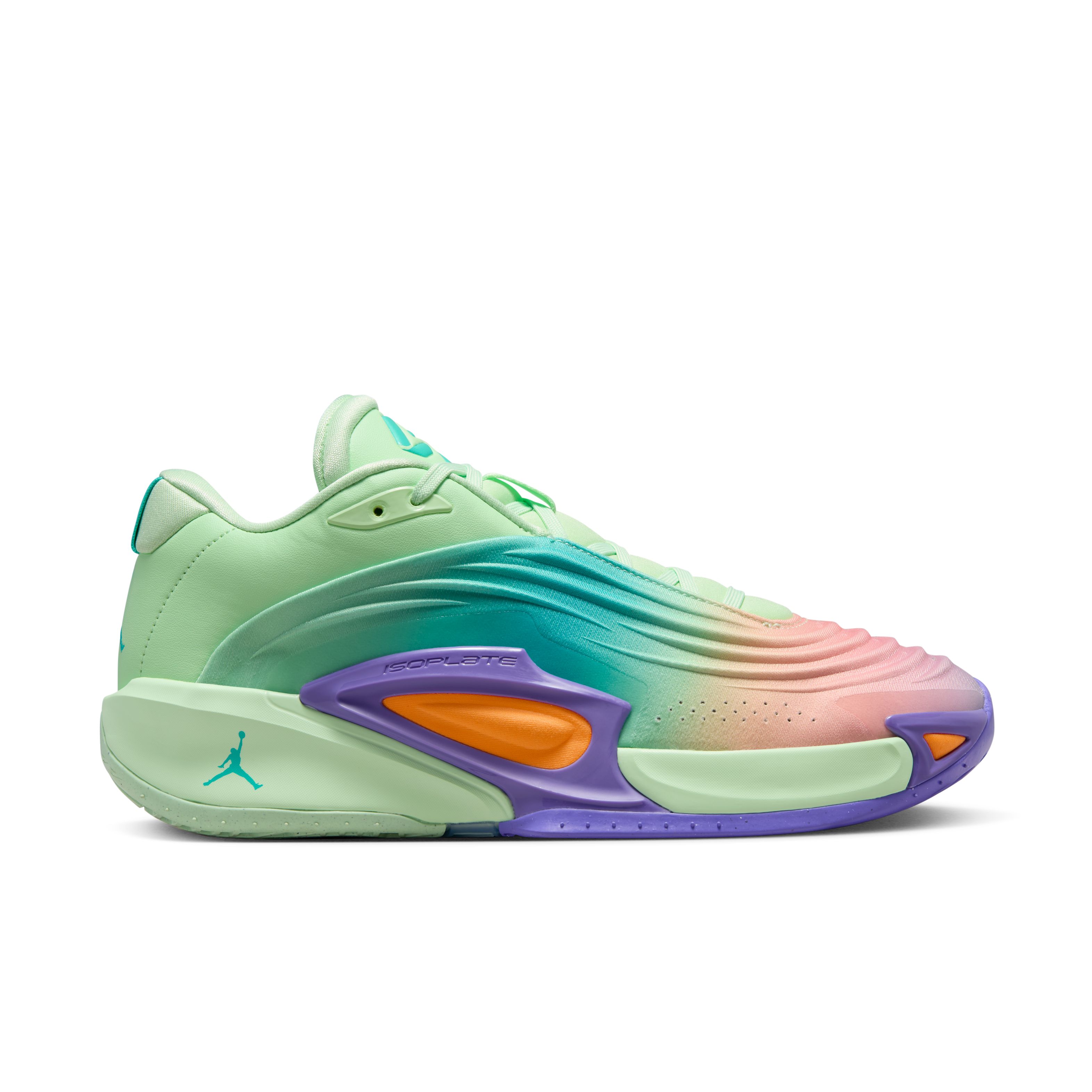 Nike Jordan Luka 3 Tenis verde de hombre lifestyle