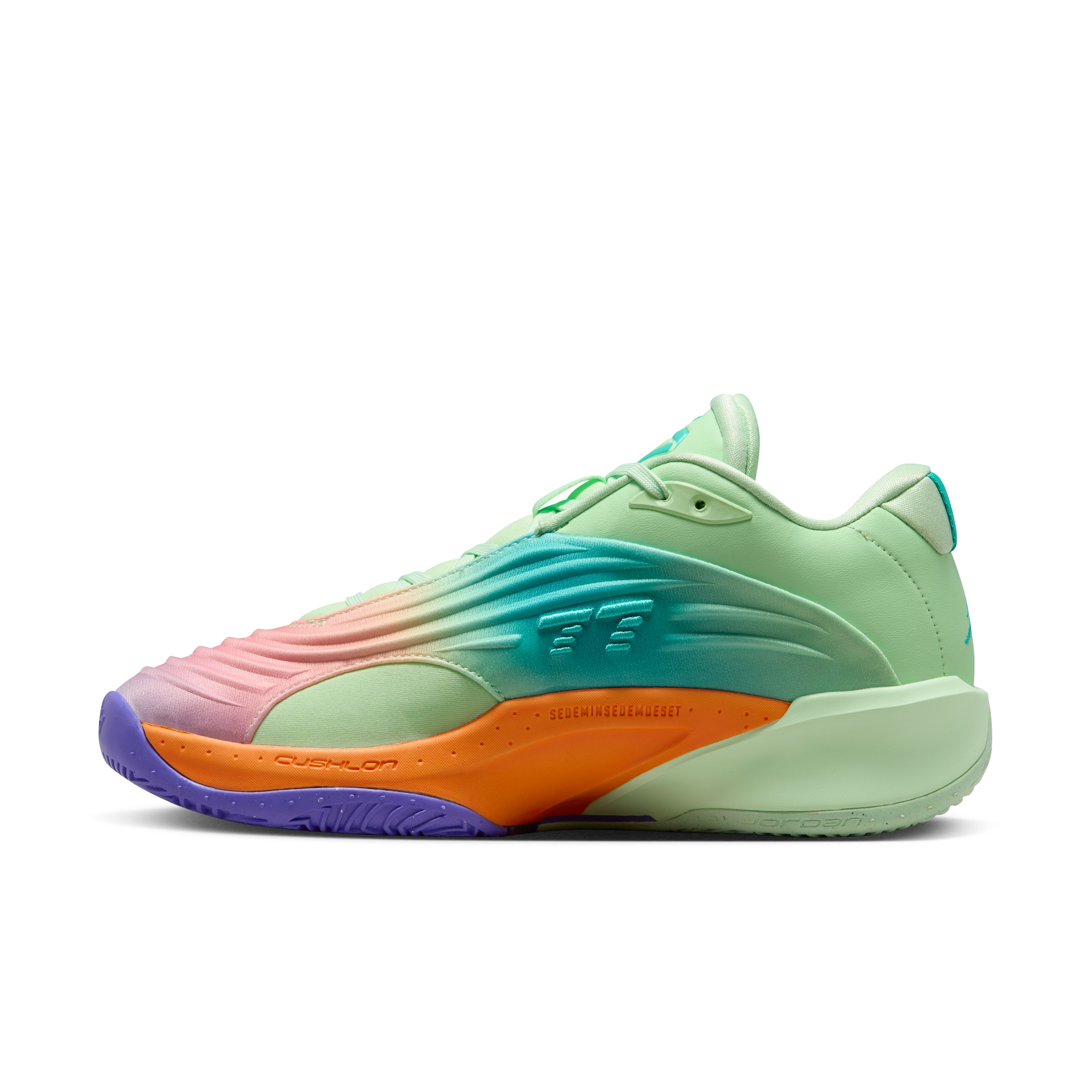 Nike Jordan Luka 3 Tenis verde de hombre lifestyle