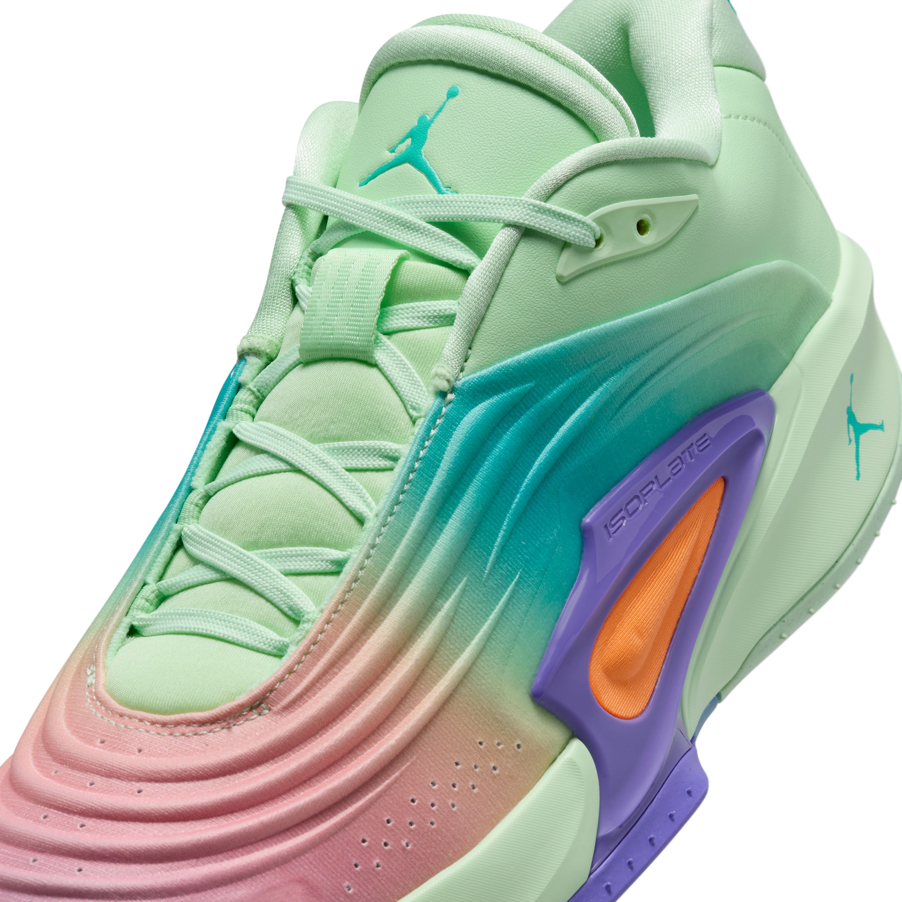 Nike Jordan Luka 3 Tenis verde de hombre lifestyle