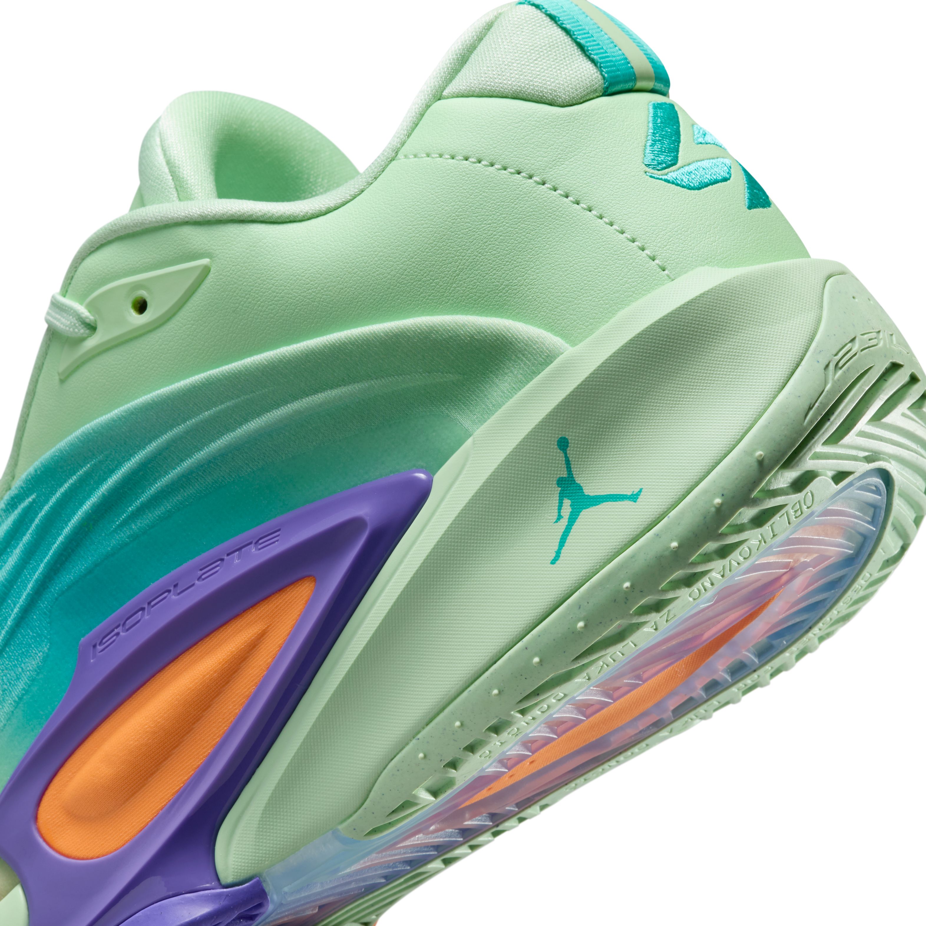 Nike Jordan Luka 3 Tenis verde de hombre lifestyle
