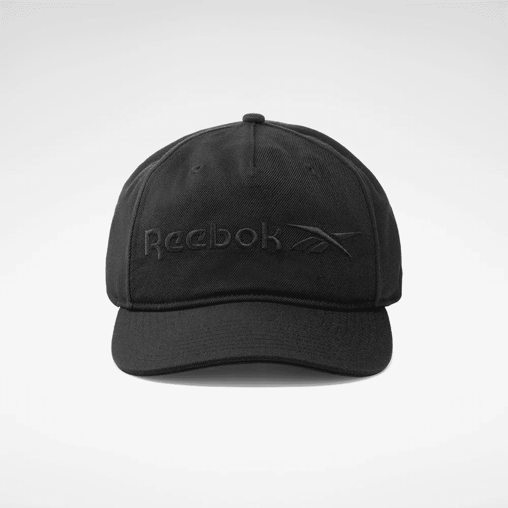 reebok classics cl vector flat peak cap gorra negro de hombre lifestyle