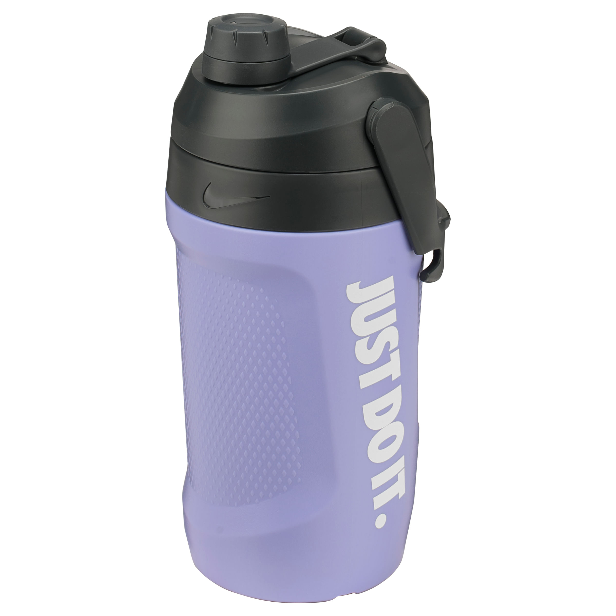 Nike Fuel Jug 40 Oz Chug Botella morado de hombre para entrenamiento