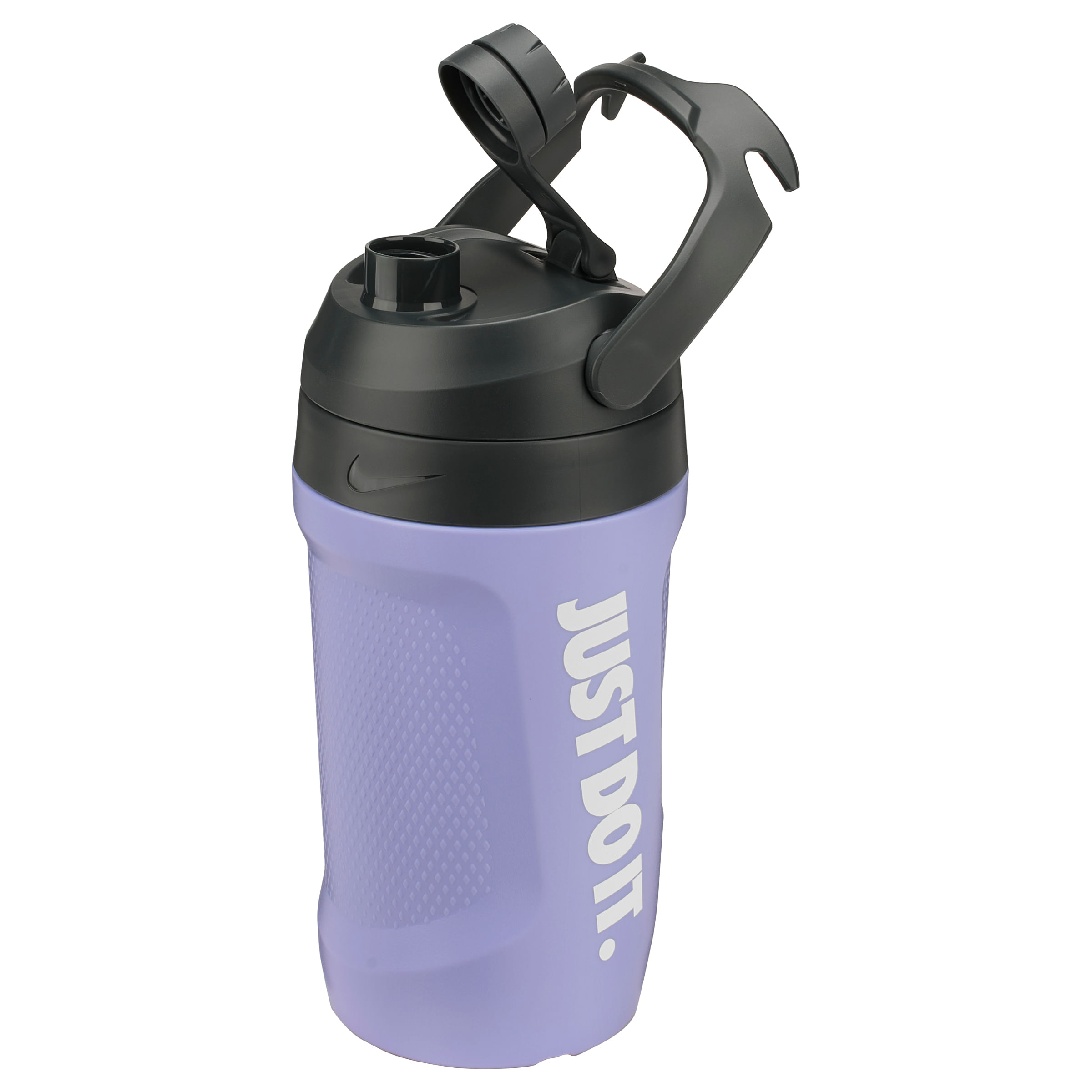 Nike Fuel Jug 40 Oz Chug Botella morado de hombre para entrenamiento