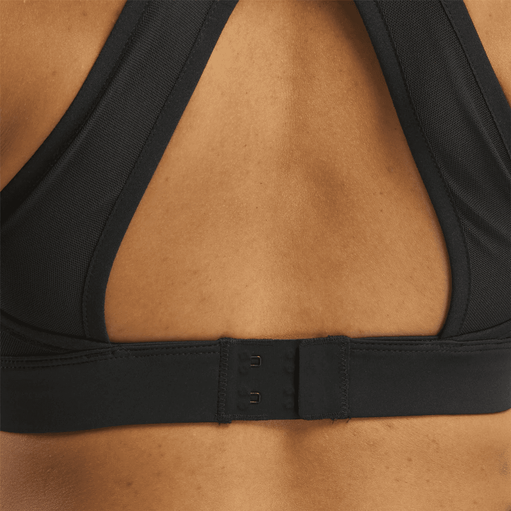 Reebok Lux High Impact Bra Top negro de mujer para entrenamiento