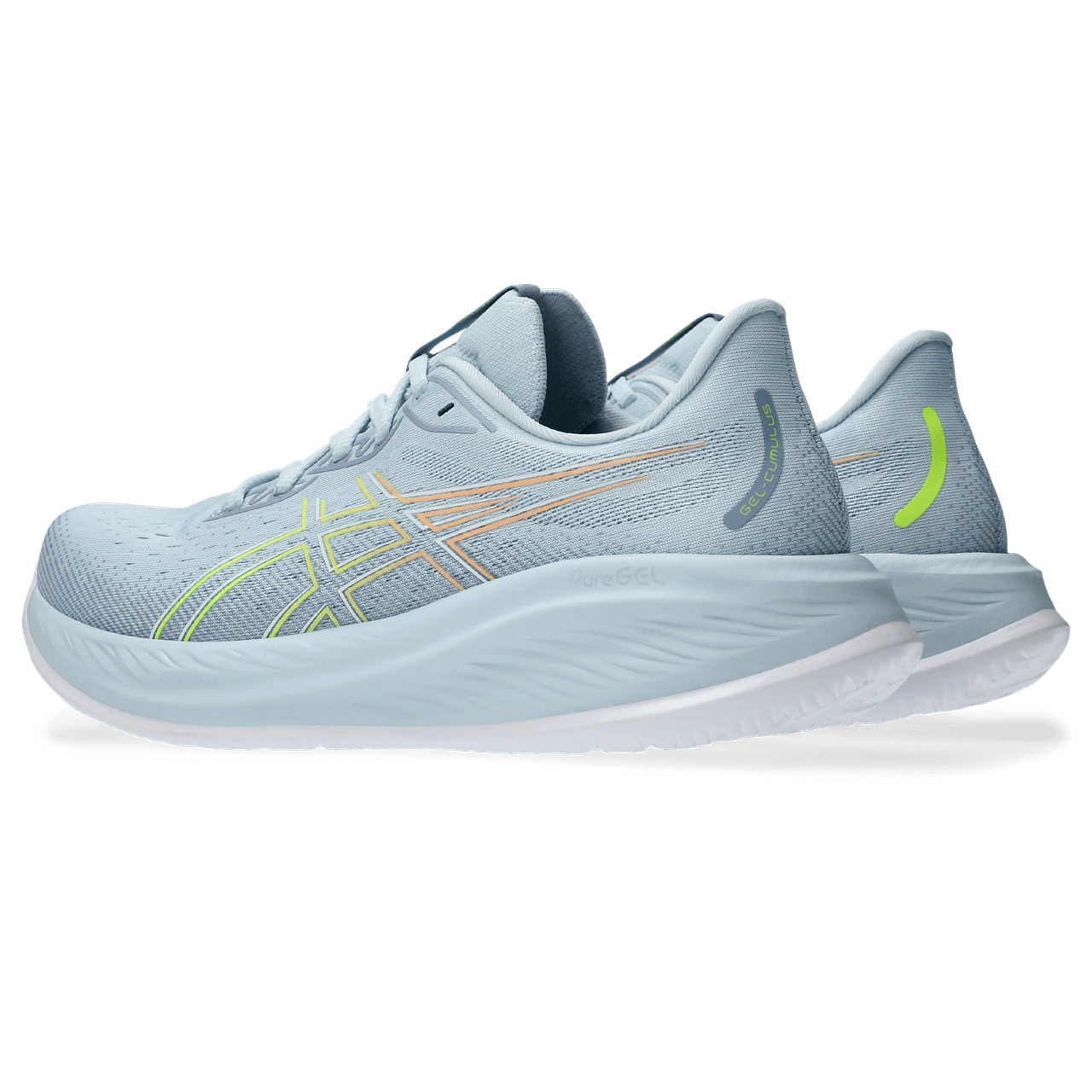 Asics Gel-Cumulus 26 Tenis azul de hombre para correr