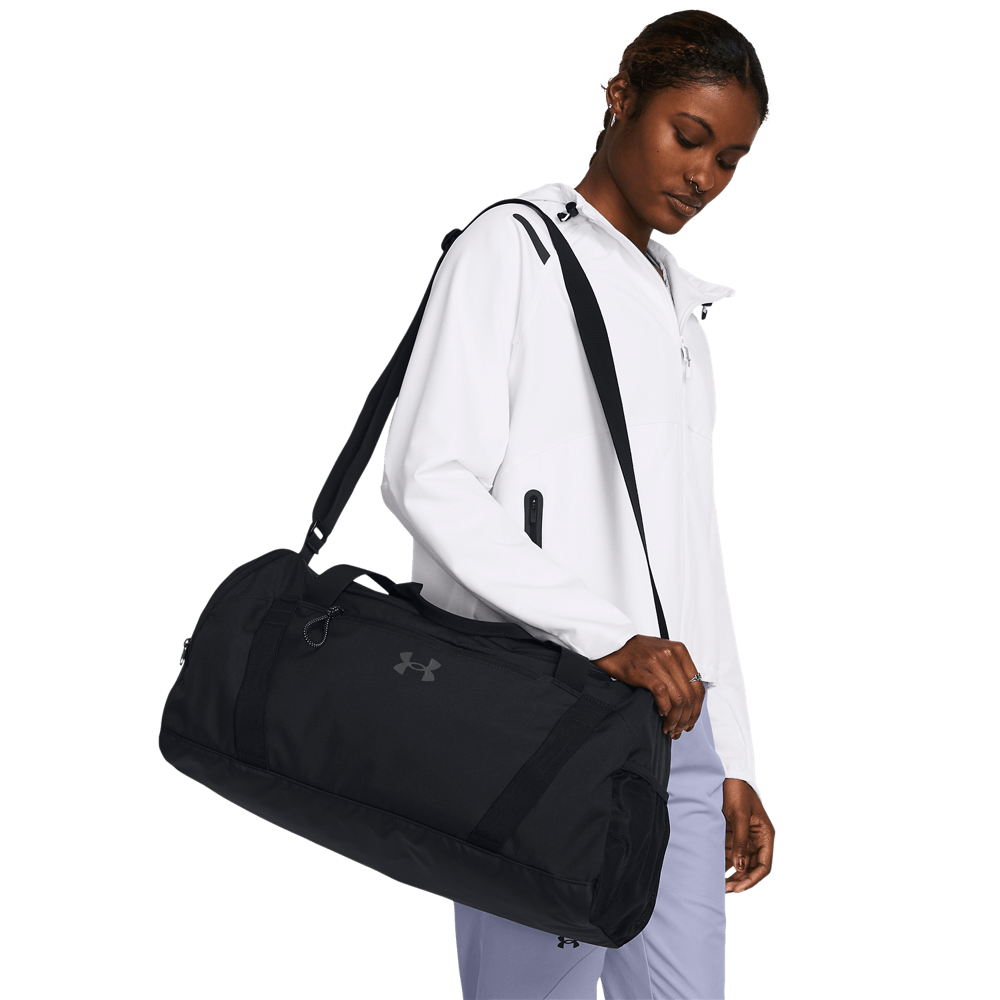 UA Undeniable Signature Df Maletín negro de mujer para entrenamiento