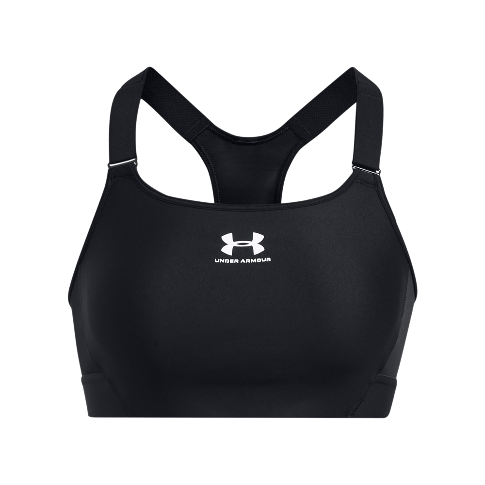 UA Hg Armour High Top negro de mujer para entrenamiento