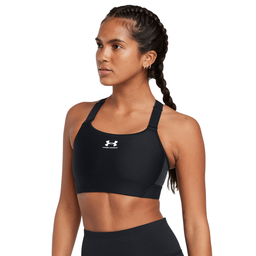 UA Hg Armour High Top negro de mujer para entrenamiento