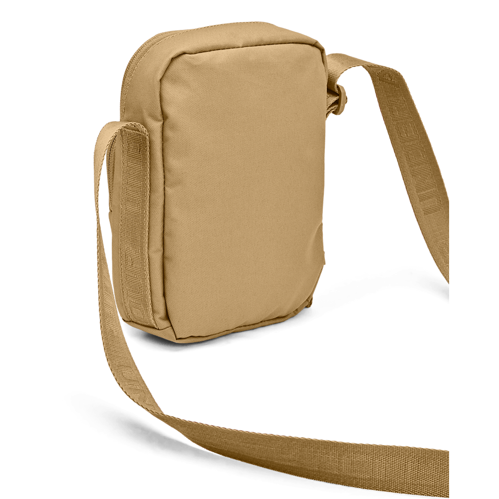 UA Loudon Lite Crossbody Bolso beige de hombre para entrenamiento
