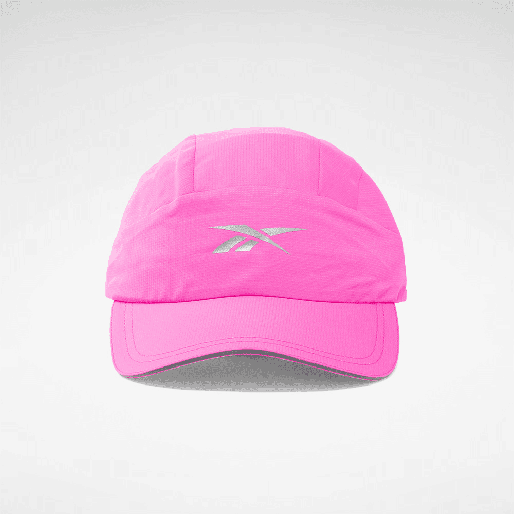 Reebok Running Perf Cap Gorra rosado de hombre para correr