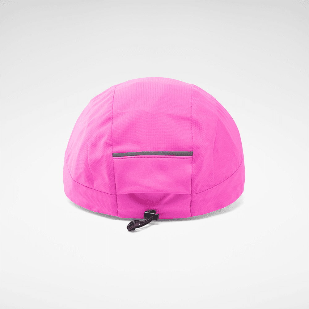 Reebok Running Perf Cap Gorra rosado de hombre para correr