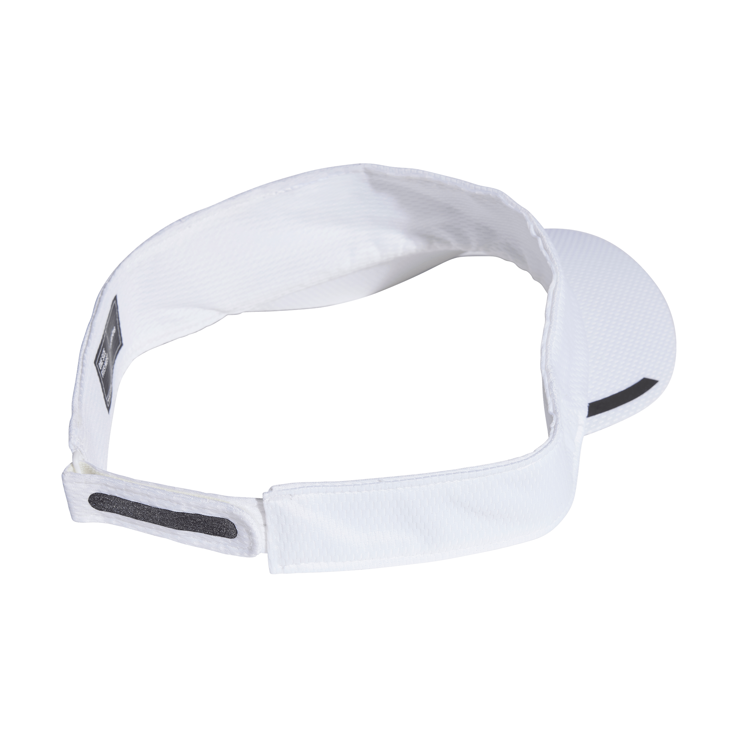 Adidas Visera Aeroready blanco de hombre para correr