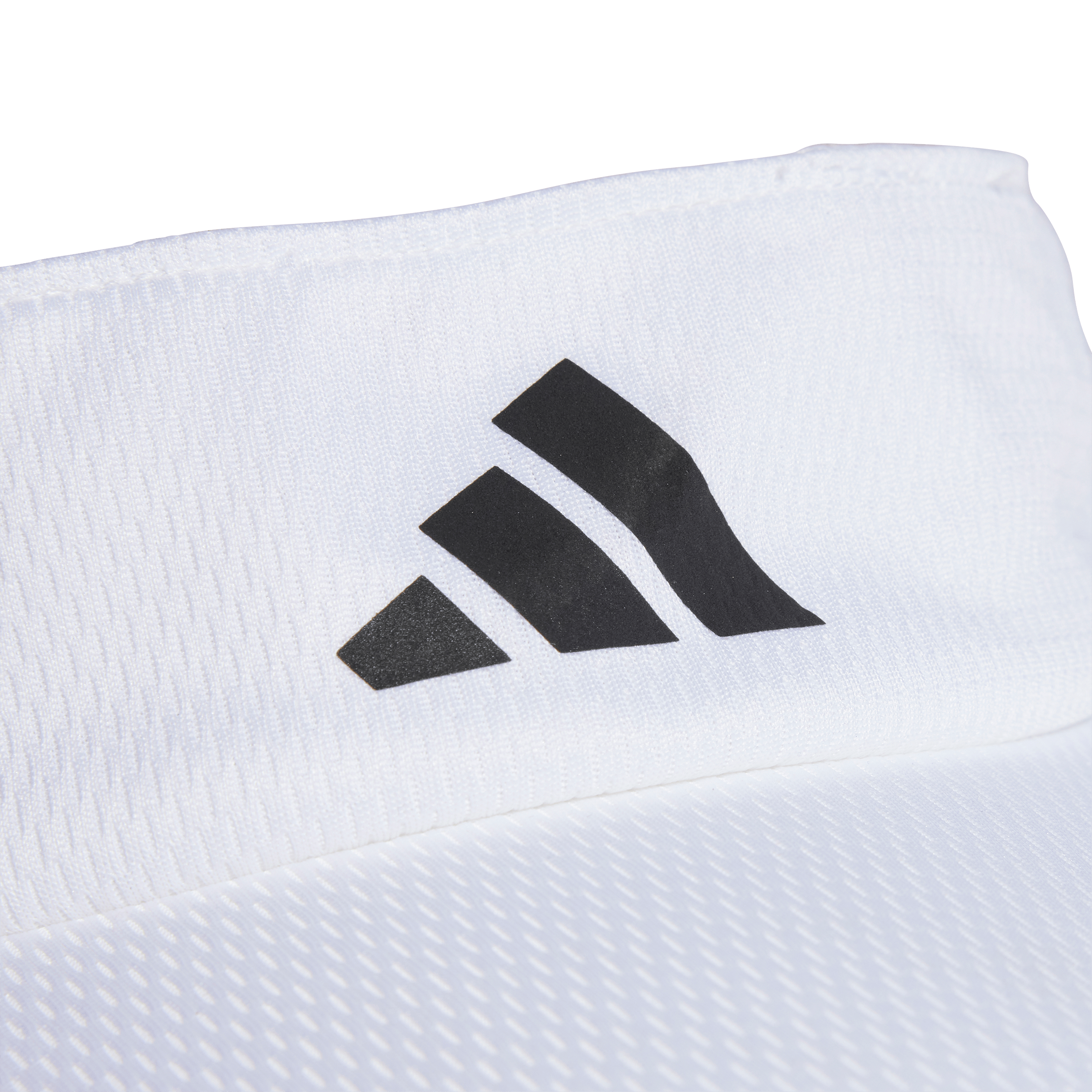 Adidas Visera Aeroready blanco de hombre para correr