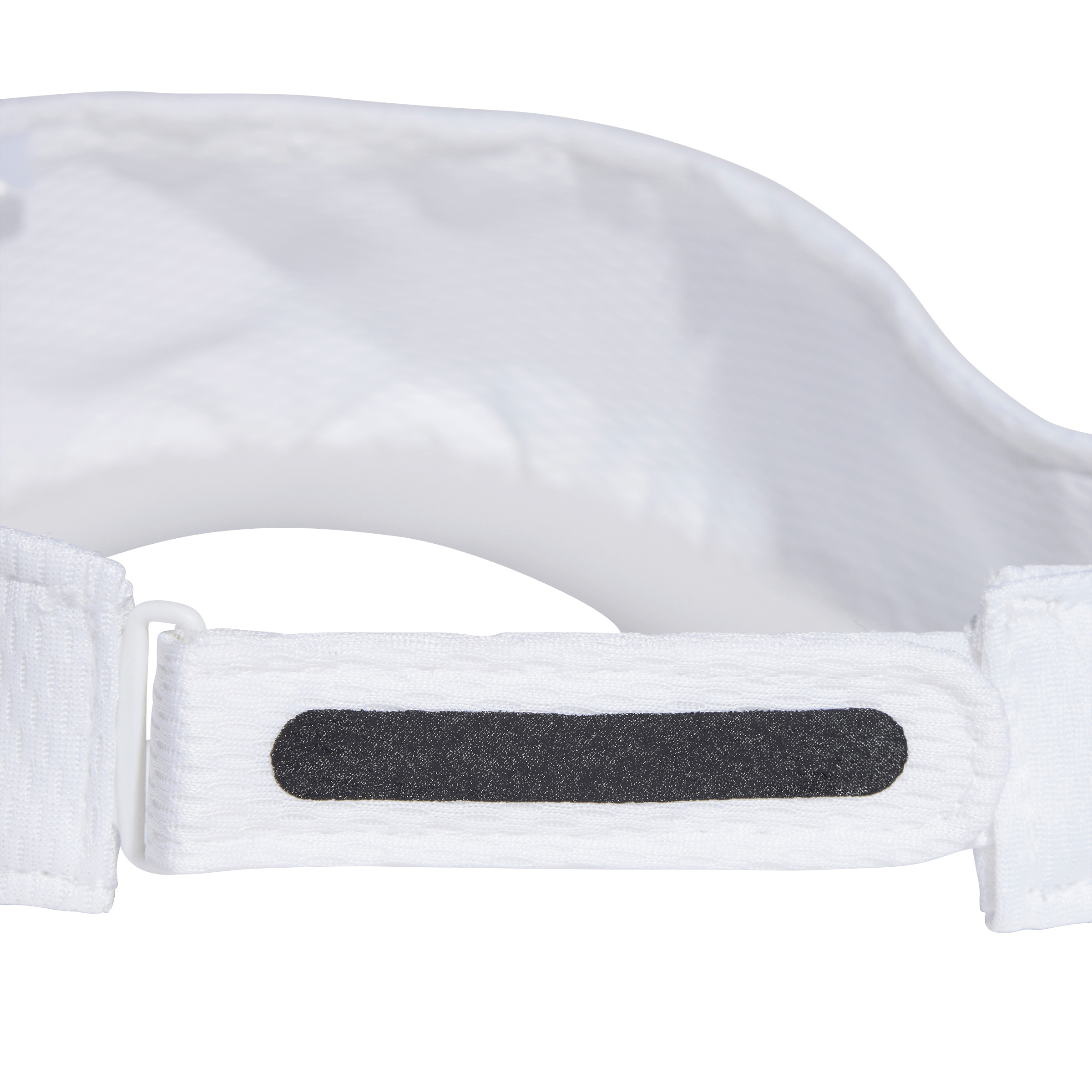 Adidas Visera Aeroready blanco de hombre para correr