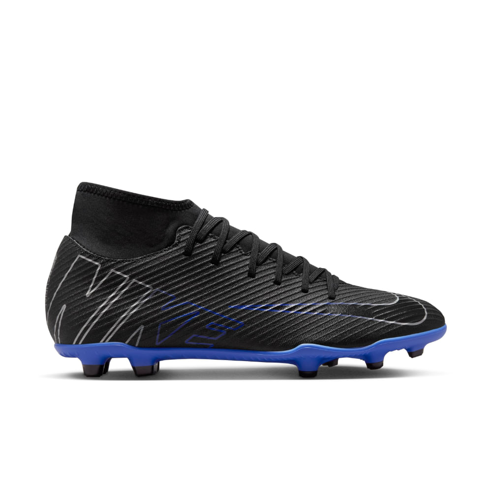 Nike Superfly 9 Club Fg/Mg Guayos negro de hombre para futbol