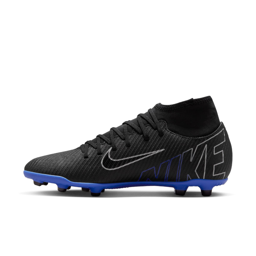 Nike Superfly 9 Club Fg/Mg Guayos negro de hombre para futbol
